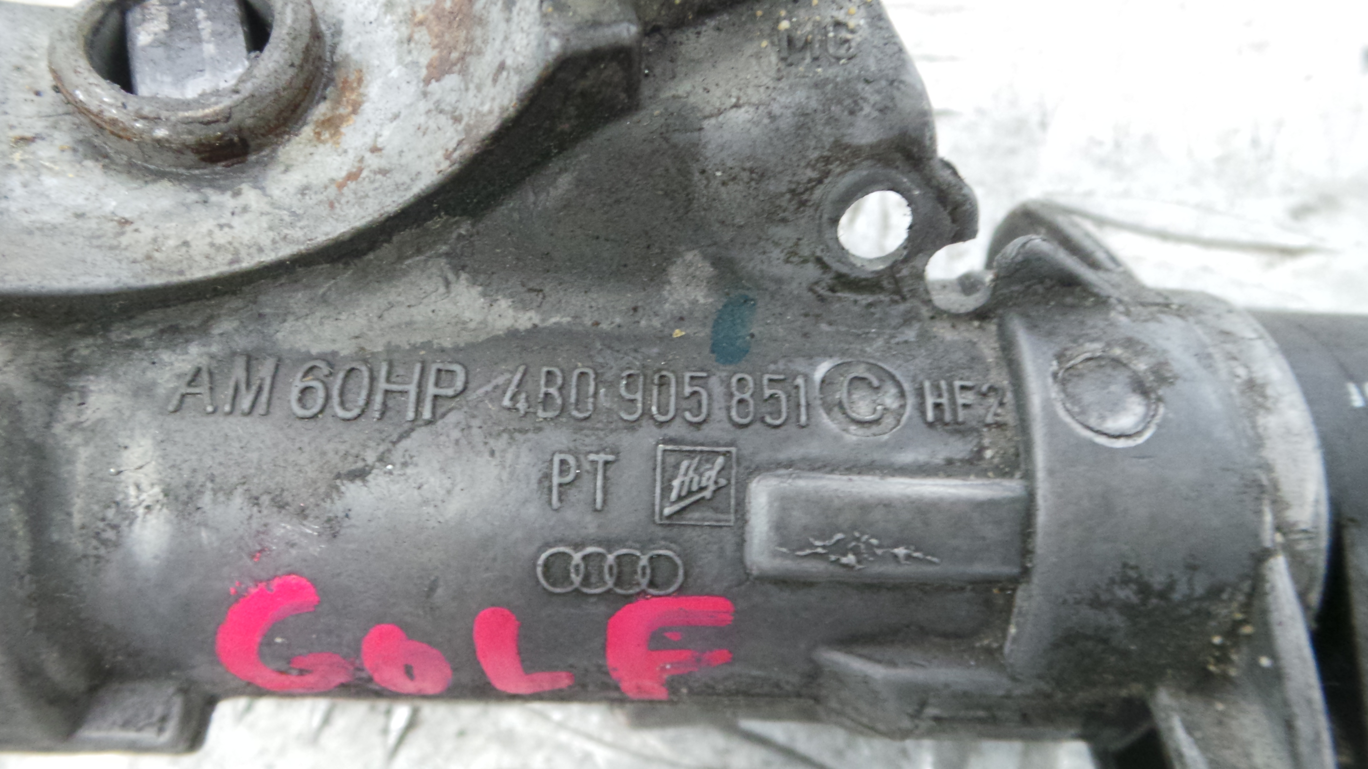 Canhão de ignição 4B0905851C - VW GOLF IV (1J1), GOLF Mk IV (1J1)-36419706