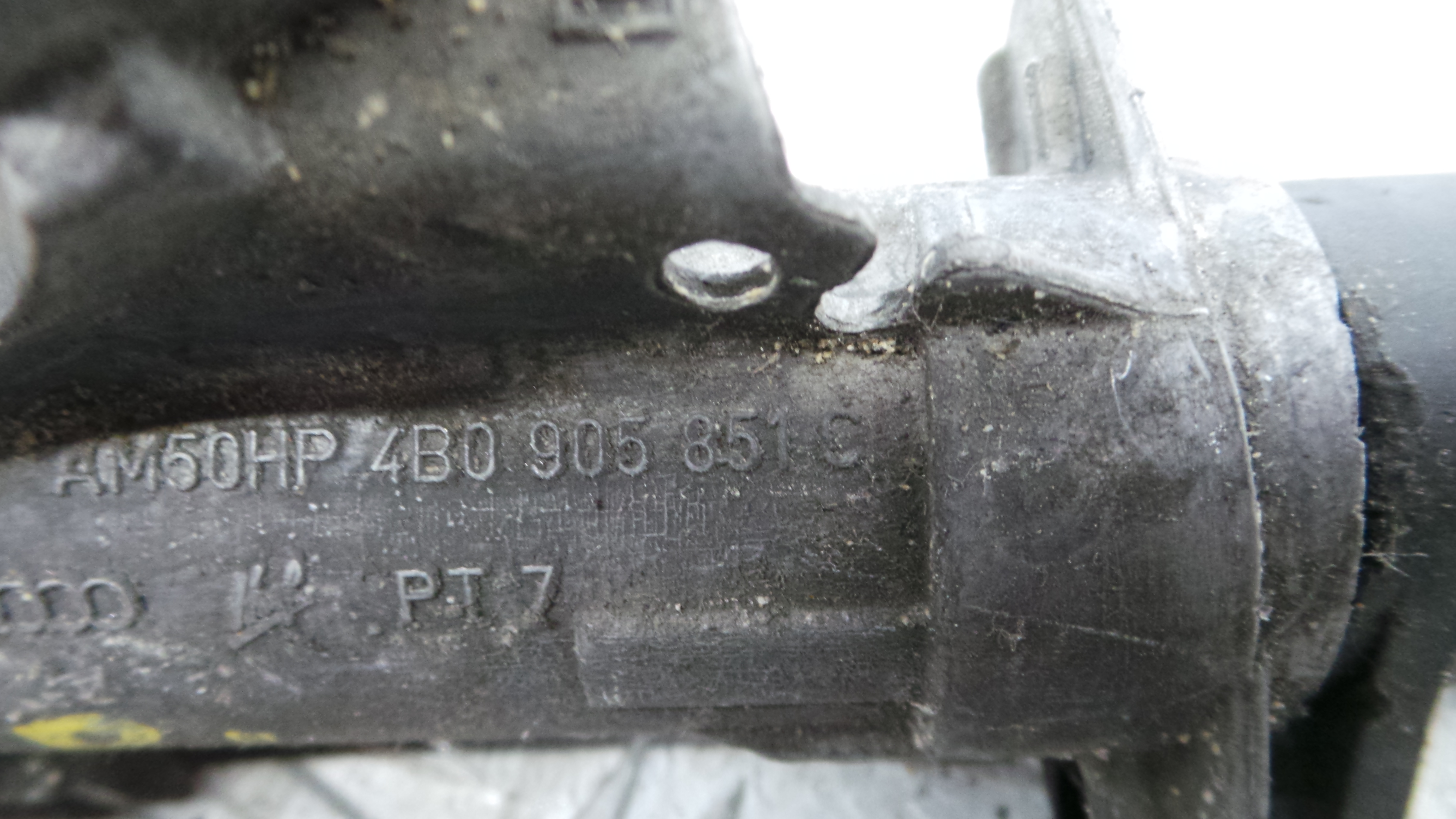 Canhão de ignição 4B0905851C - VW POLO (9N_, 9A_)-36419709