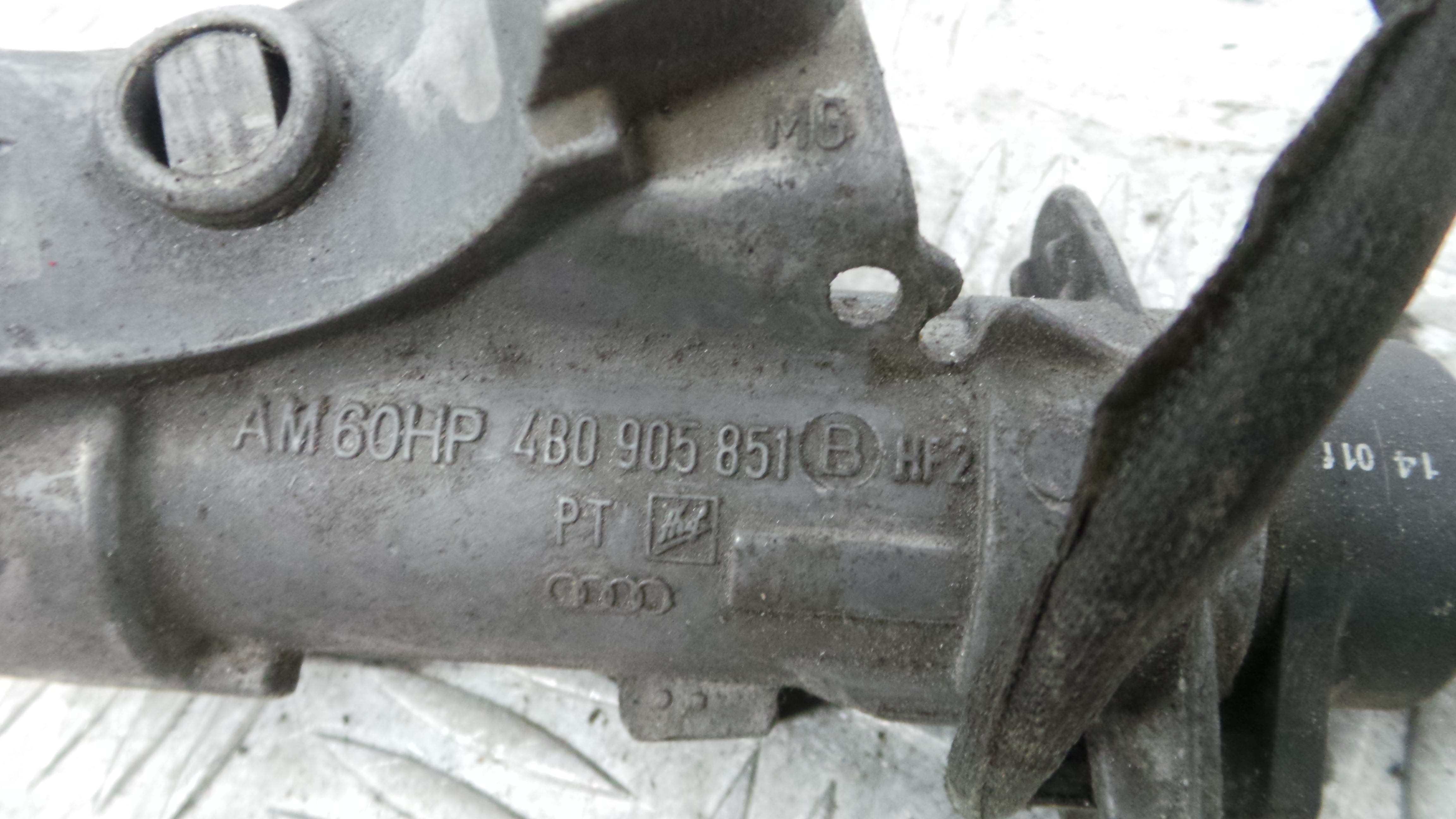 Canhão de ignição 4B0905851B - VW GOLF IV (1J1), GOLF Mk IV (1J1)-36419712