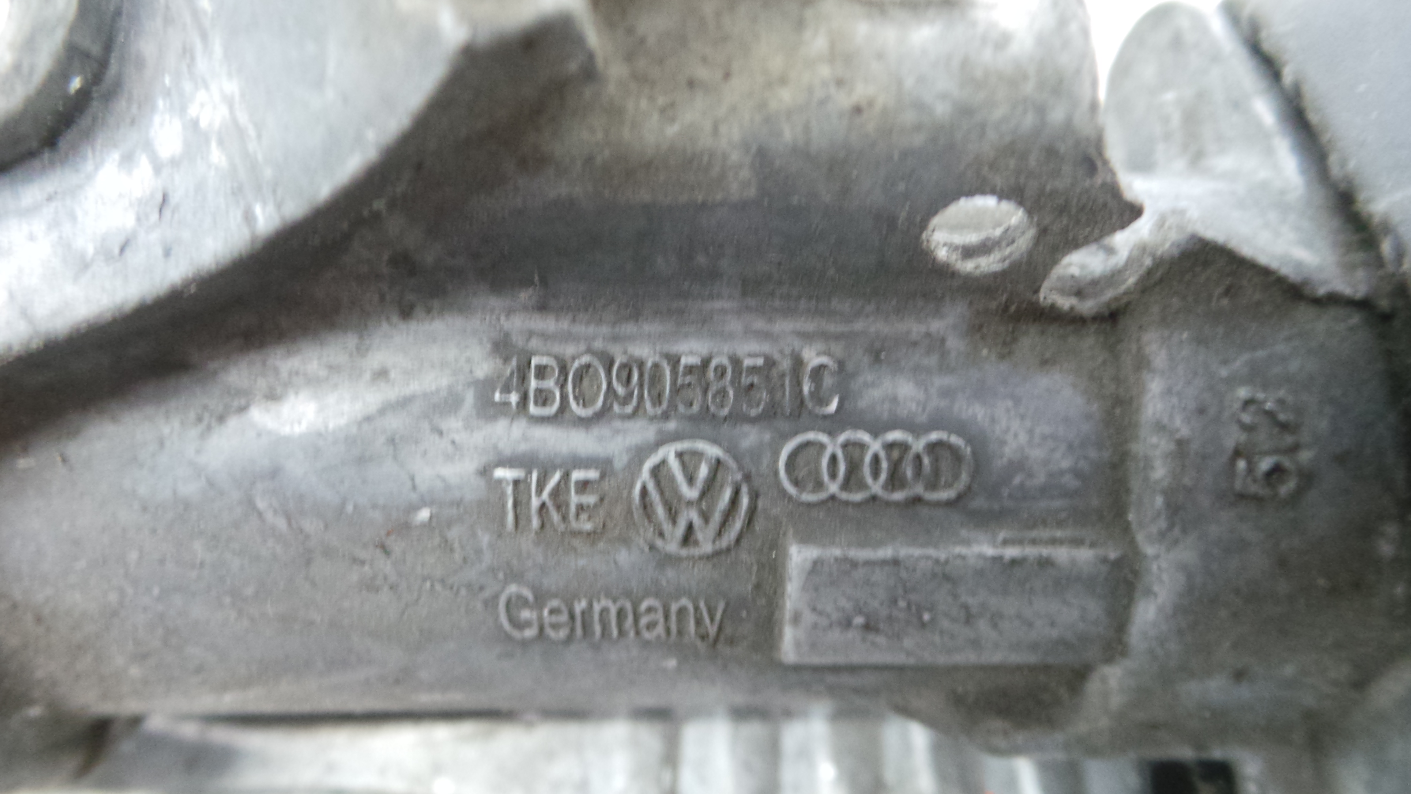 Canhão de ignição 4B0905851C - SEAT IBIZA IV (6J5, 6P1), IBIZA Mk IV (6J5, 6P1)-36419715