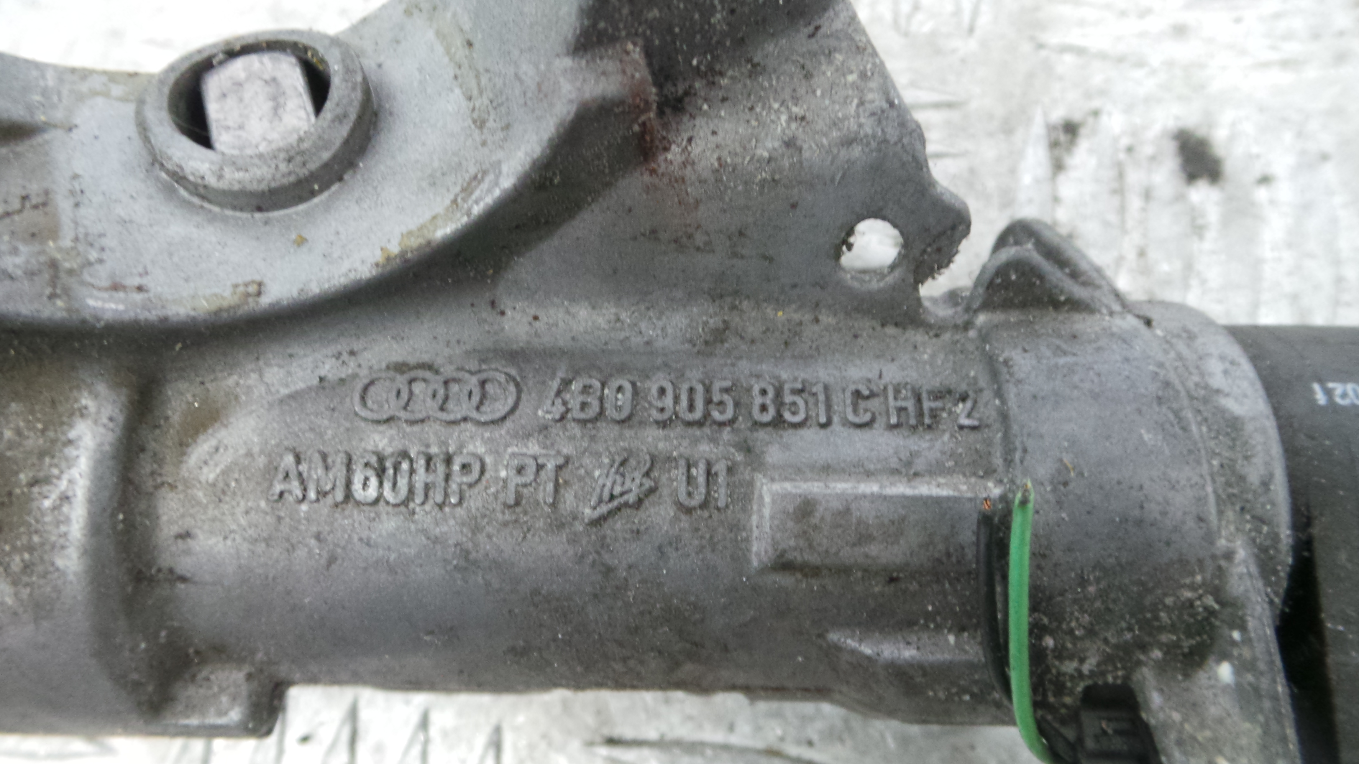 Canhão de ignição 4B0905851C - SKODA FABIA I (6Y2)-36419724