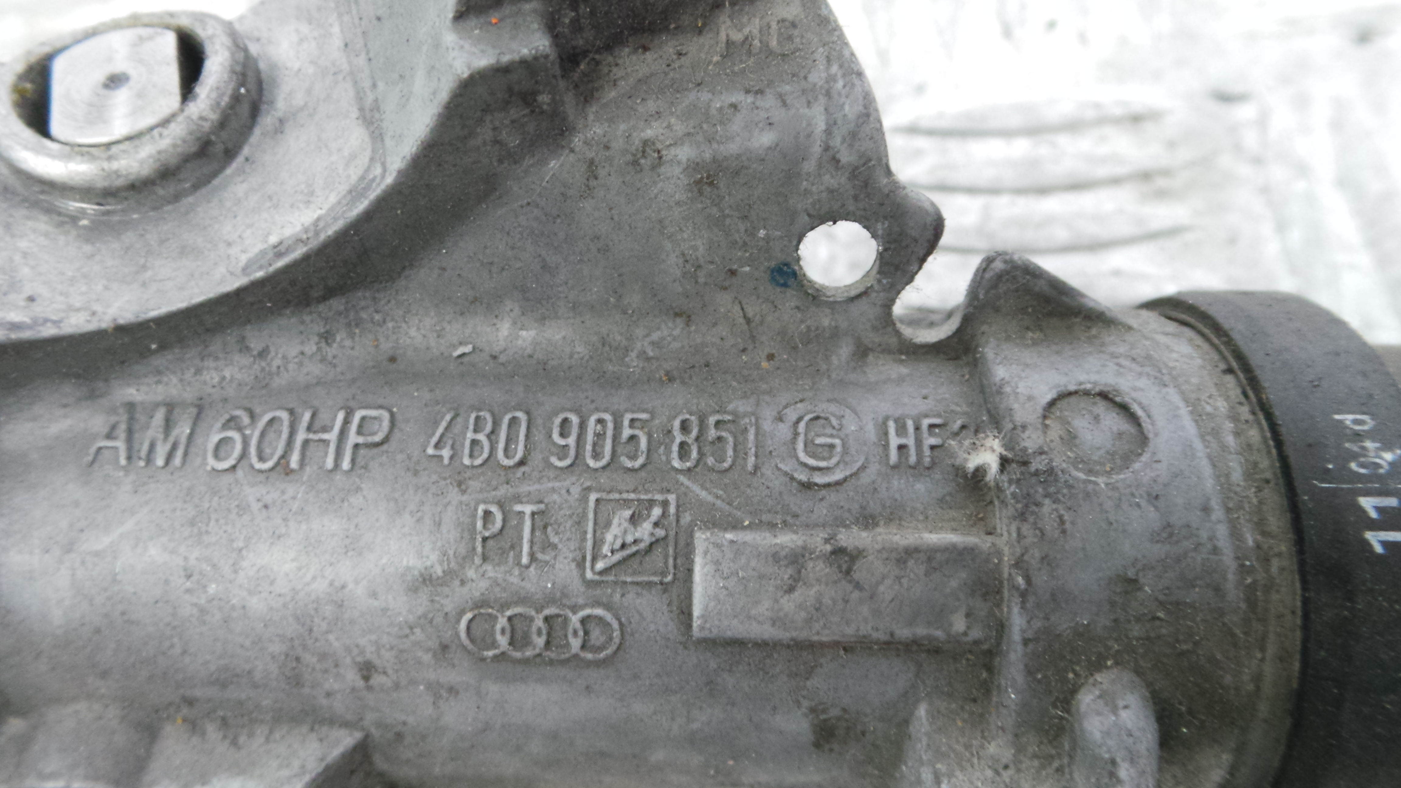 Canhão de ignição 4B0905851G - VW POLO (9N_, 9A_)-36419730