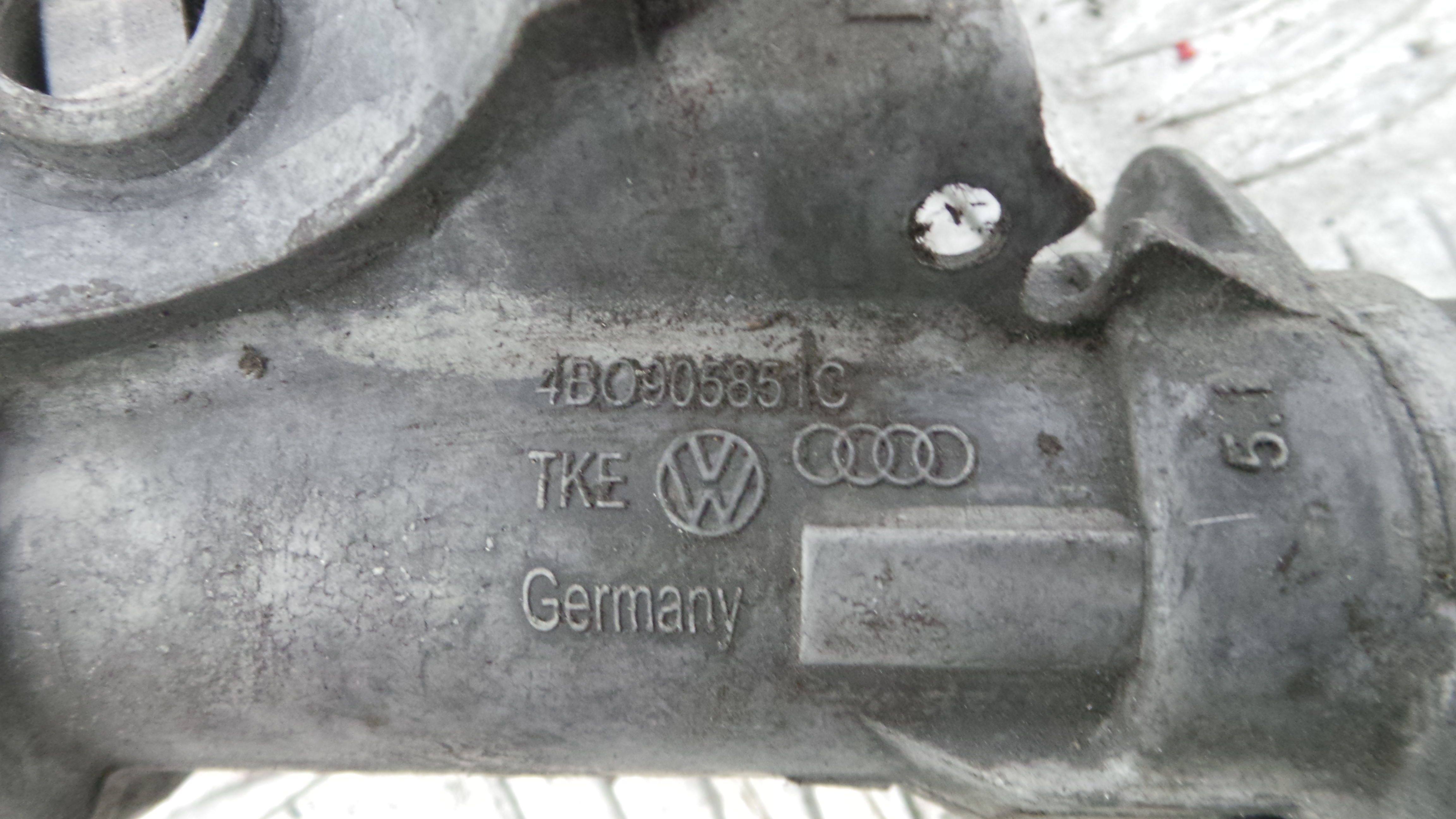 Canhão de ignição 4B0905851C - SEAT CORDOBA (6L2)-36419733