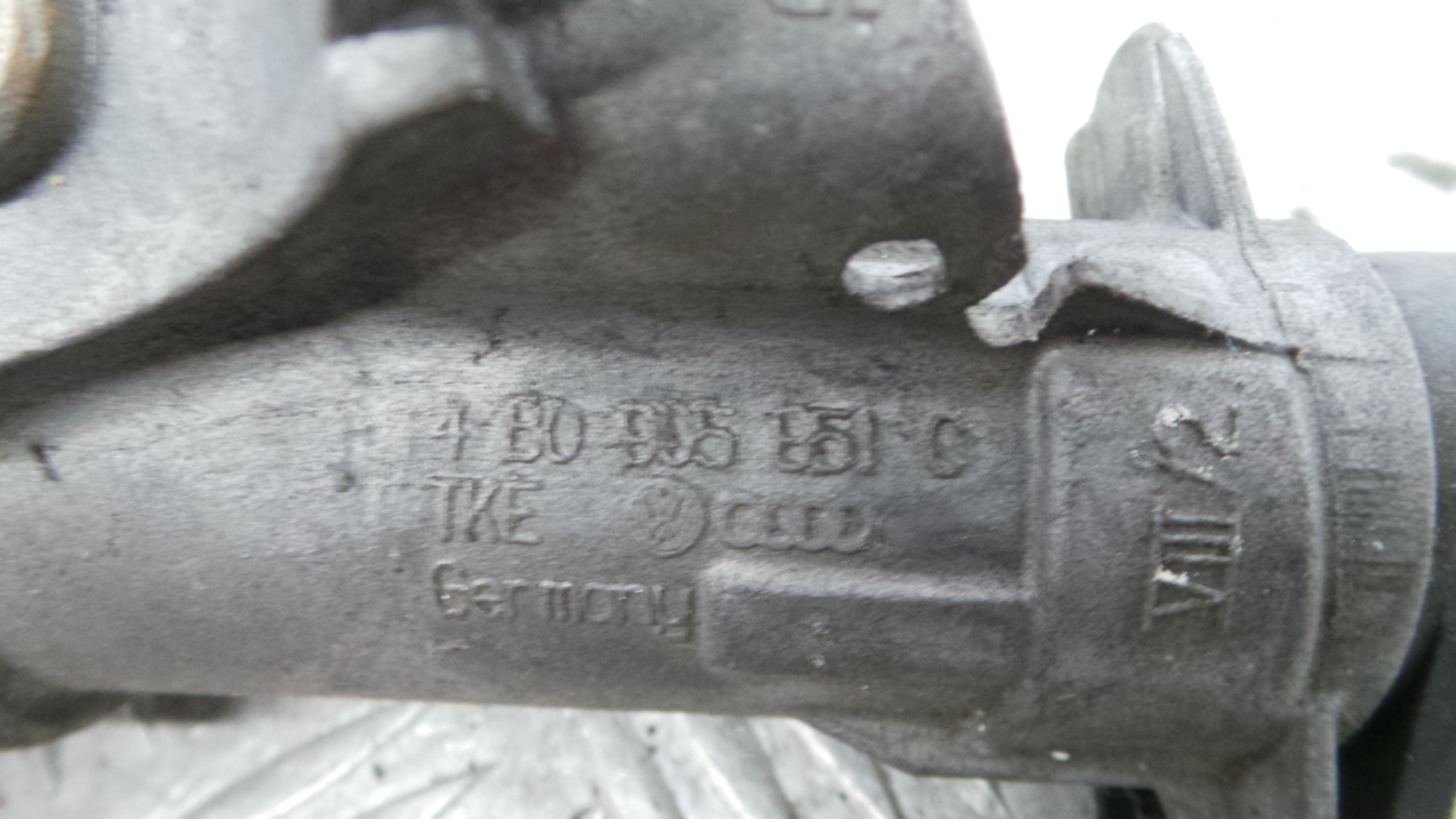 Canhão de ignição 4B0905851C - VW GOLF IV (1J1), GOLF Mk IV (1J1)-36419736