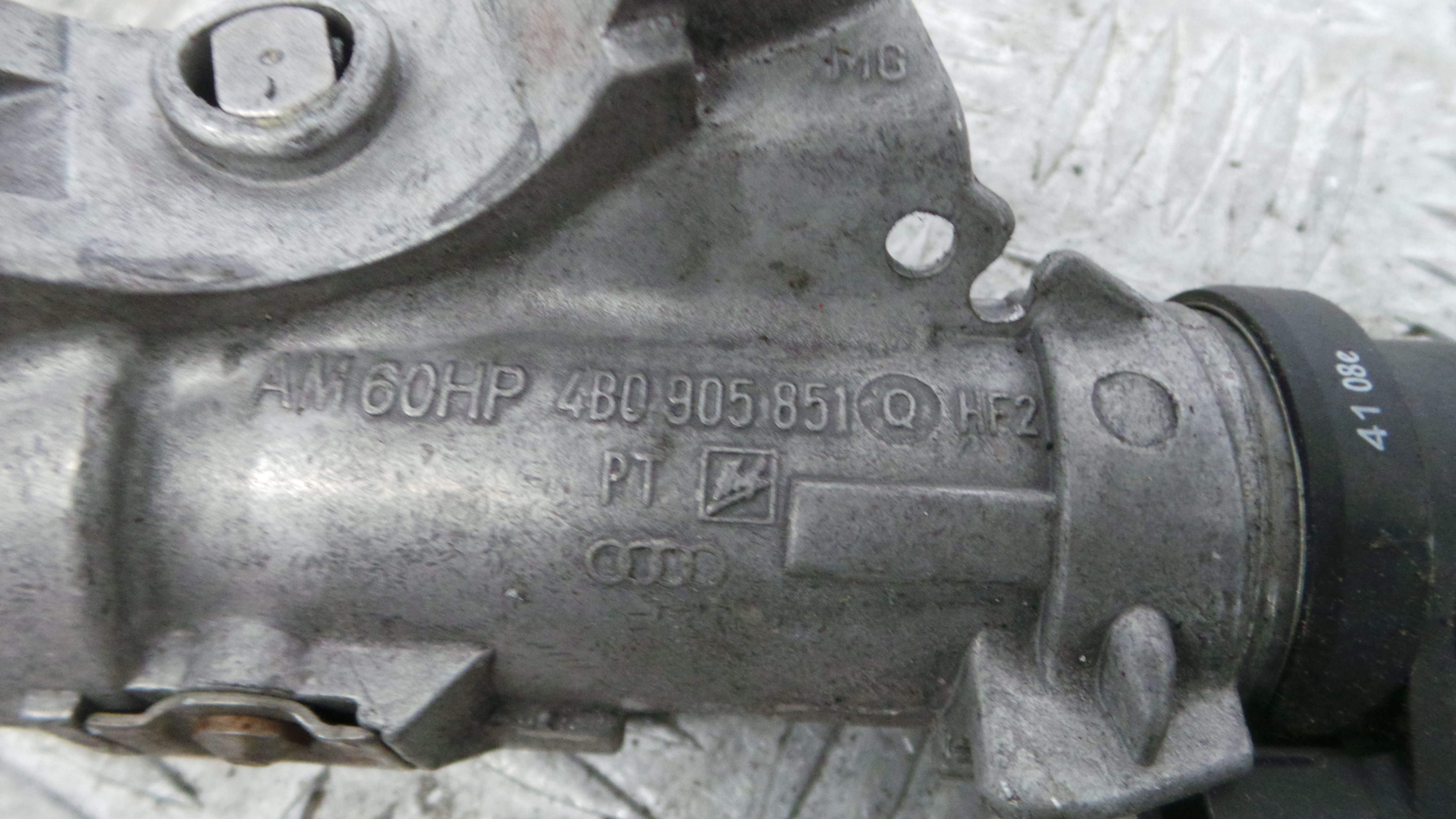 Canhão de ignição 4B0905851Q - VW POLO (9N_, 9A_)-36419742