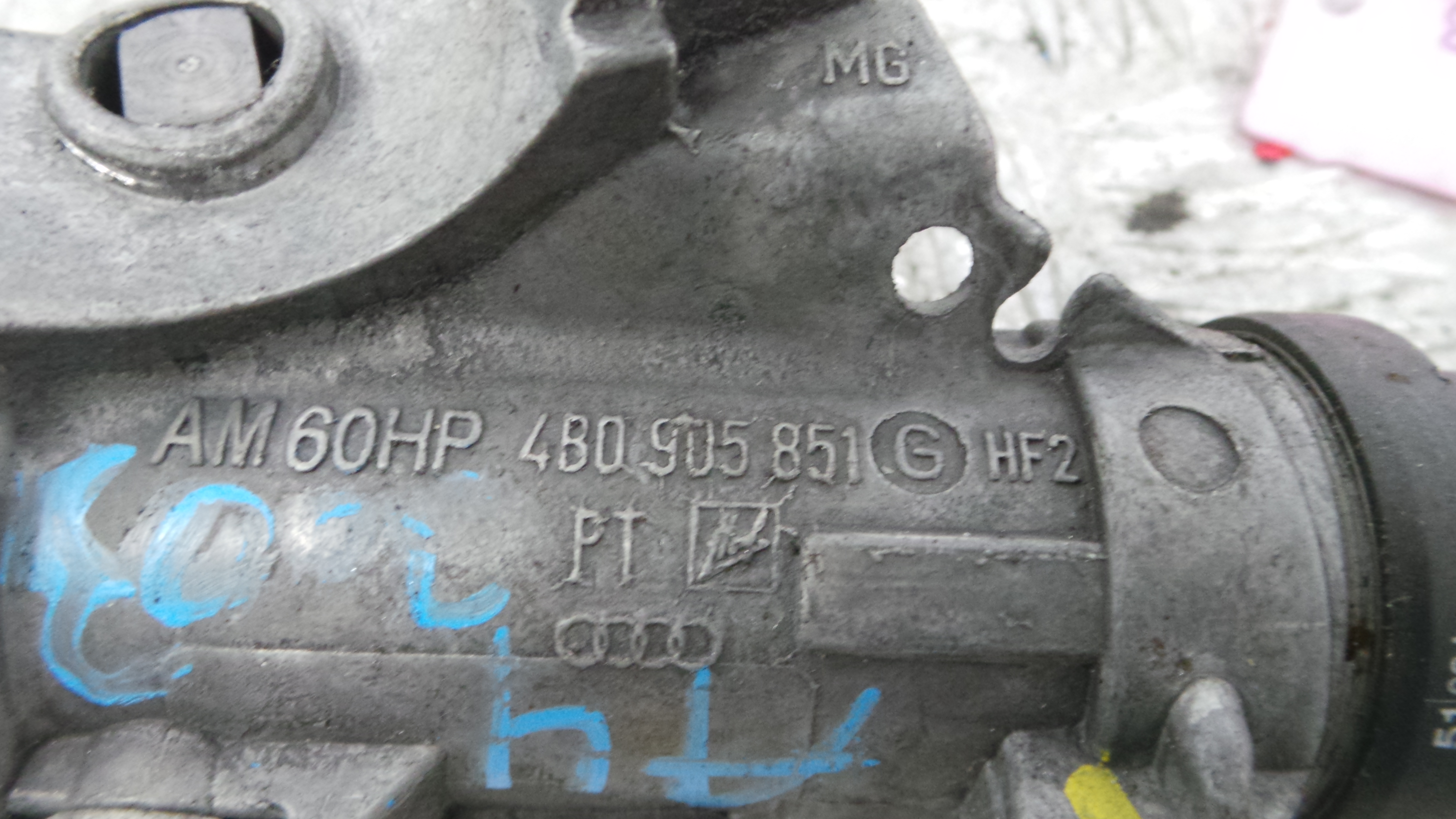 Canhão de ignição 4B0905851G - AUDI A4 B6 (8E2)-36419748