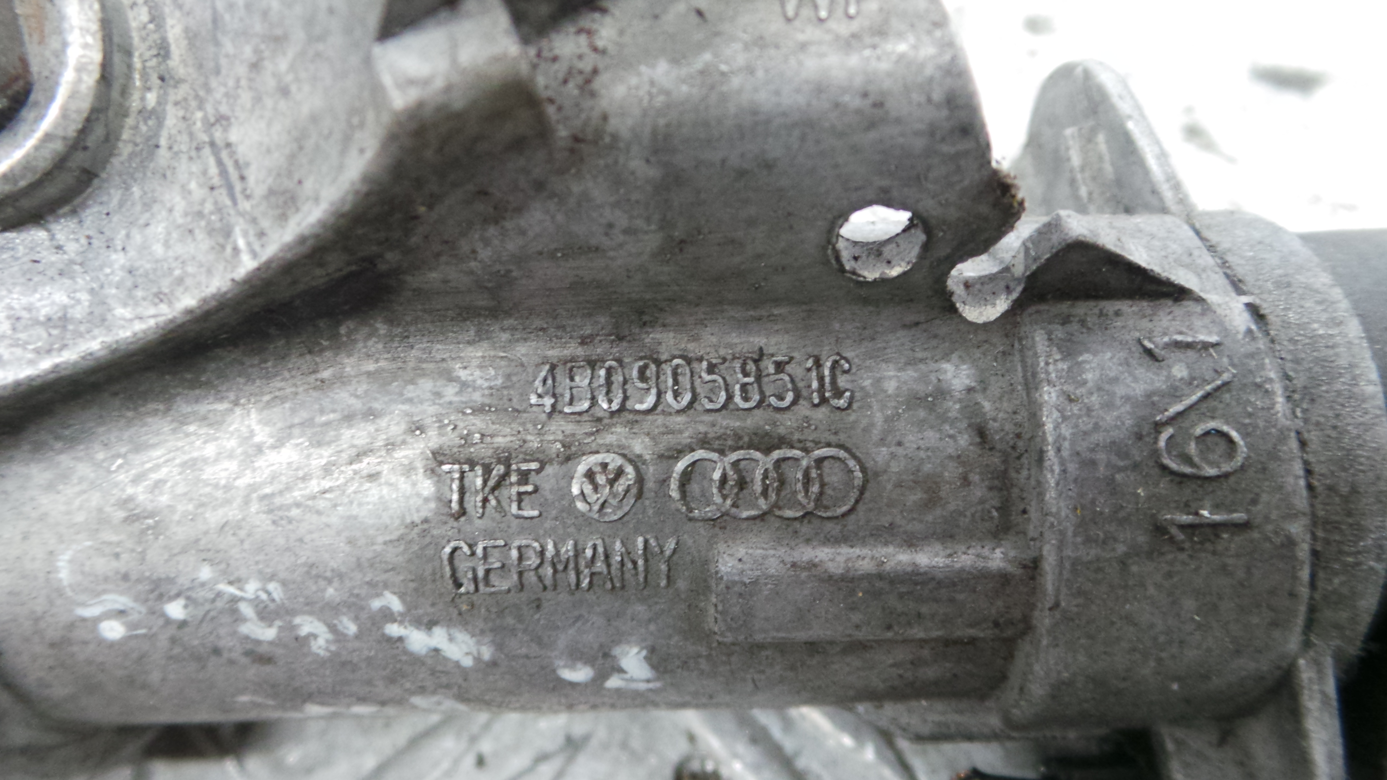 Canhão de ignição 4B0905851C - SEAT IBIZA IV (6J5, 6P1), IBIZA Mk IV (6J5, 6P1)-36419751