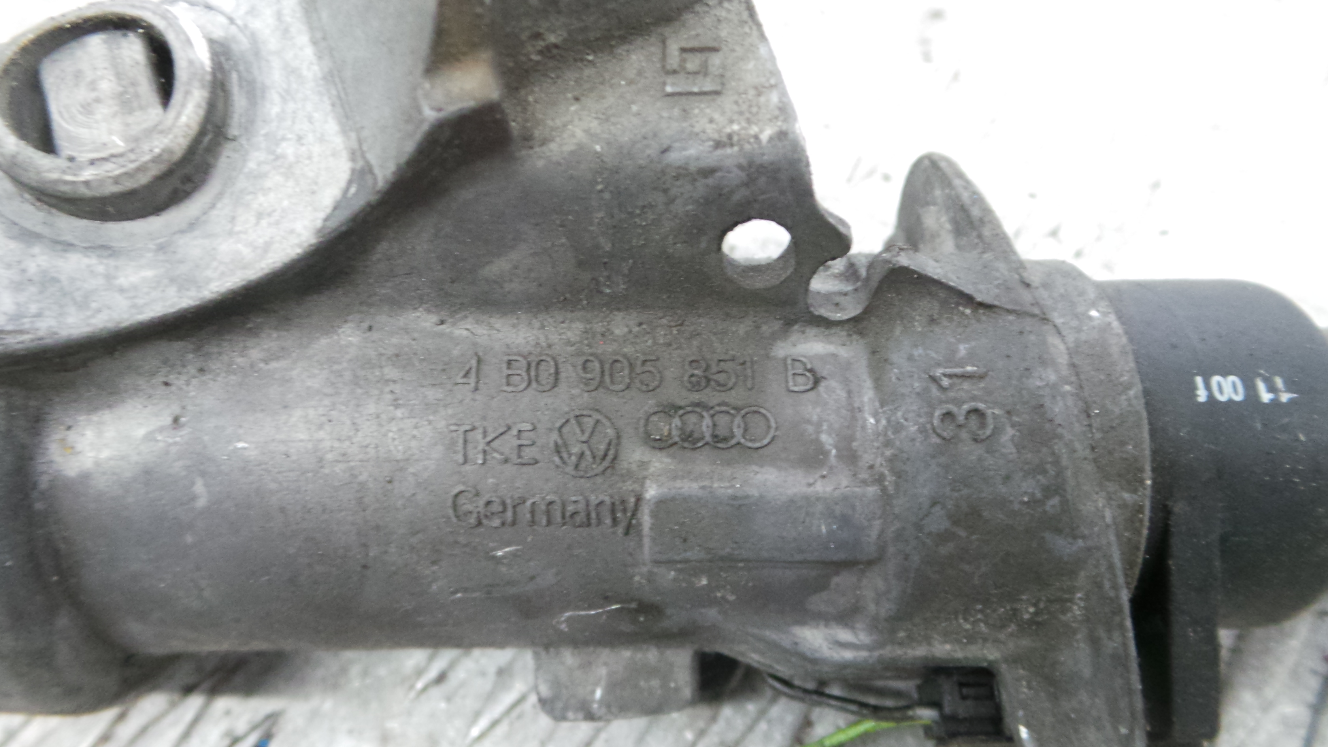 Canhão de ignição 4B0905851B - AUDI A6 C5 (4B2)-36419757