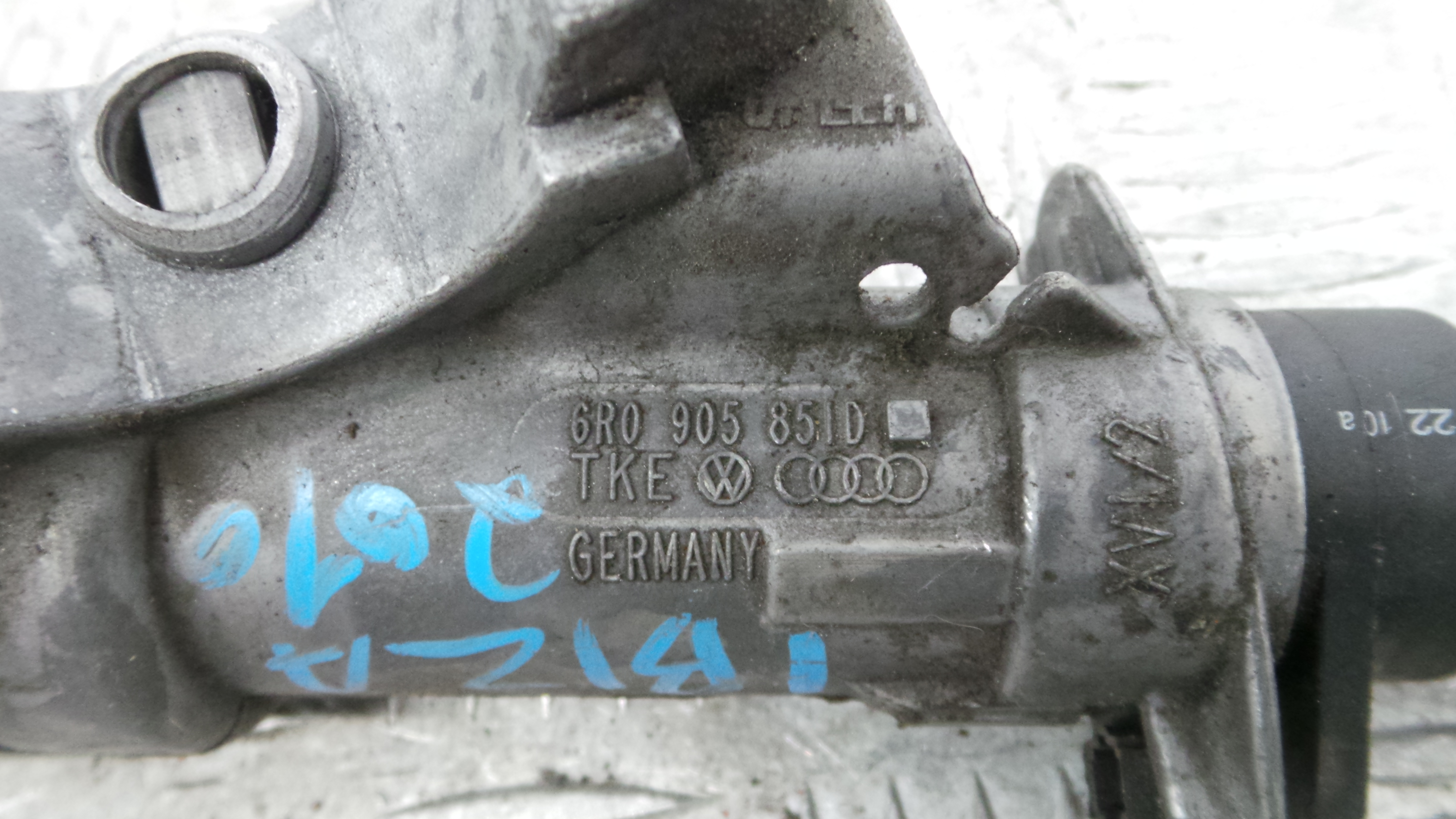 Canhão de ignição 6R0905851D - SEAT IBIZA IV (6J5, 6P1), IBIZA Mk IV (6J5, 6P1)-36419766