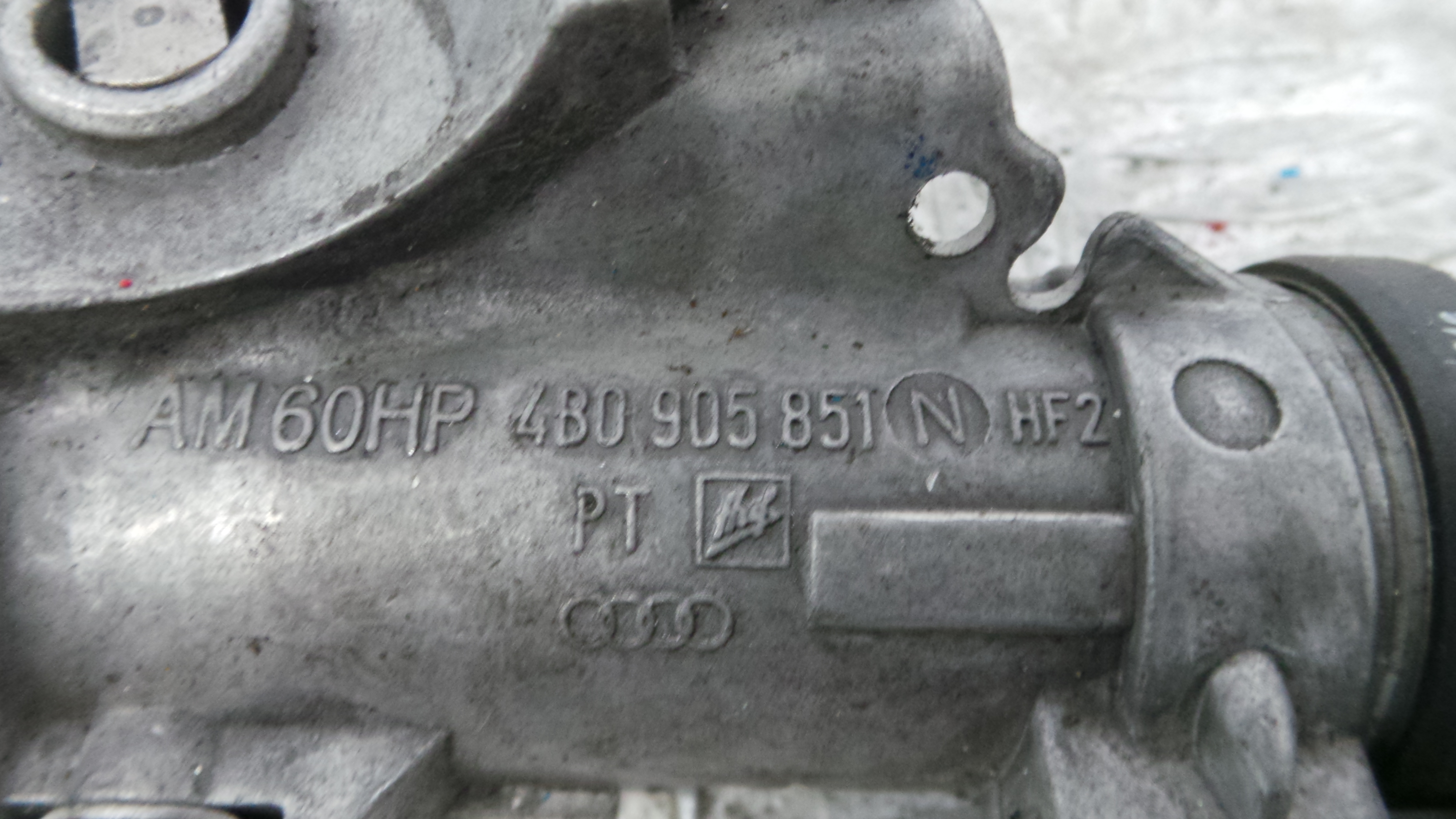 Canhão de ignição 4B0905851N - VW POLO (9N_, 9A_)-36419772