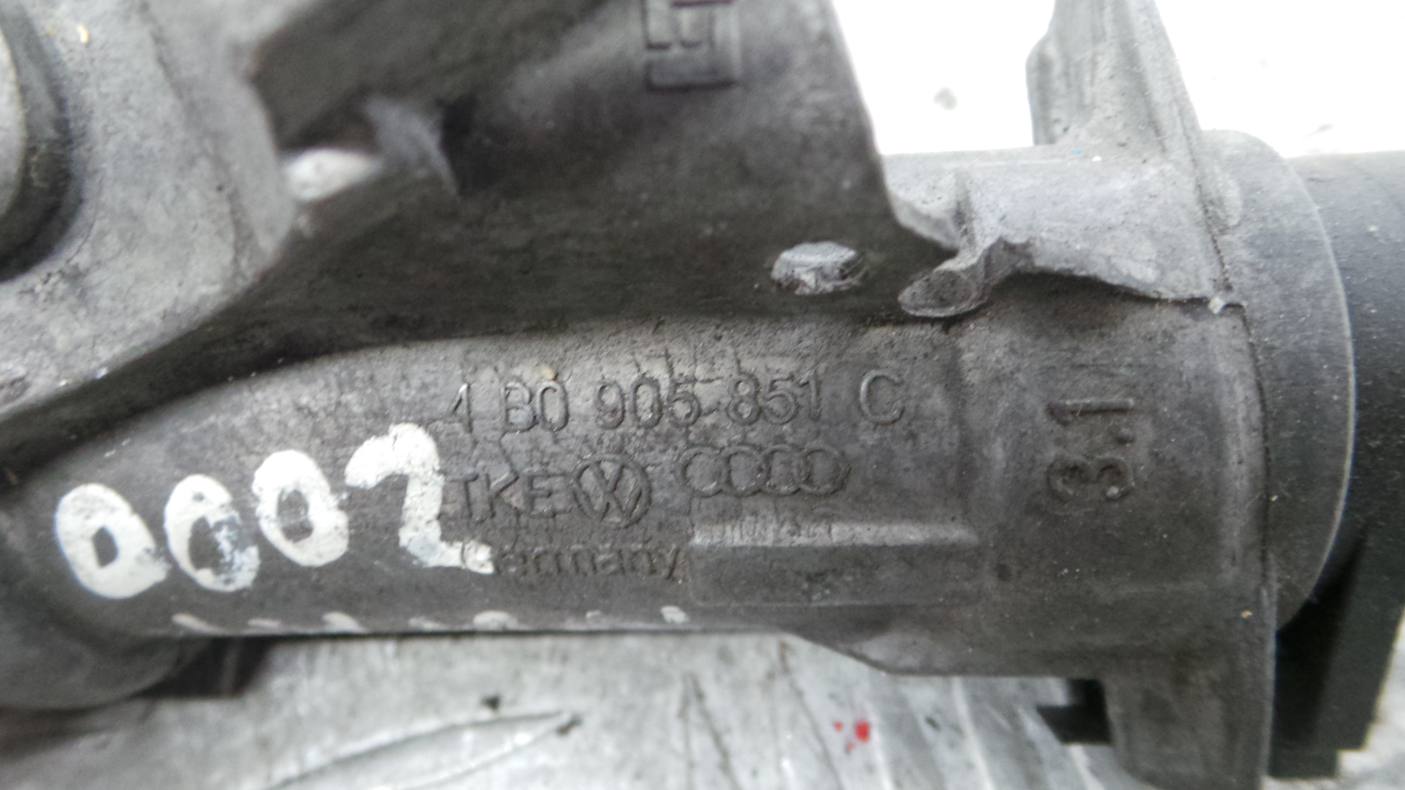 Canhão de ignição 4B0905851C - AUDI A4 B6 (8E2)-36419804