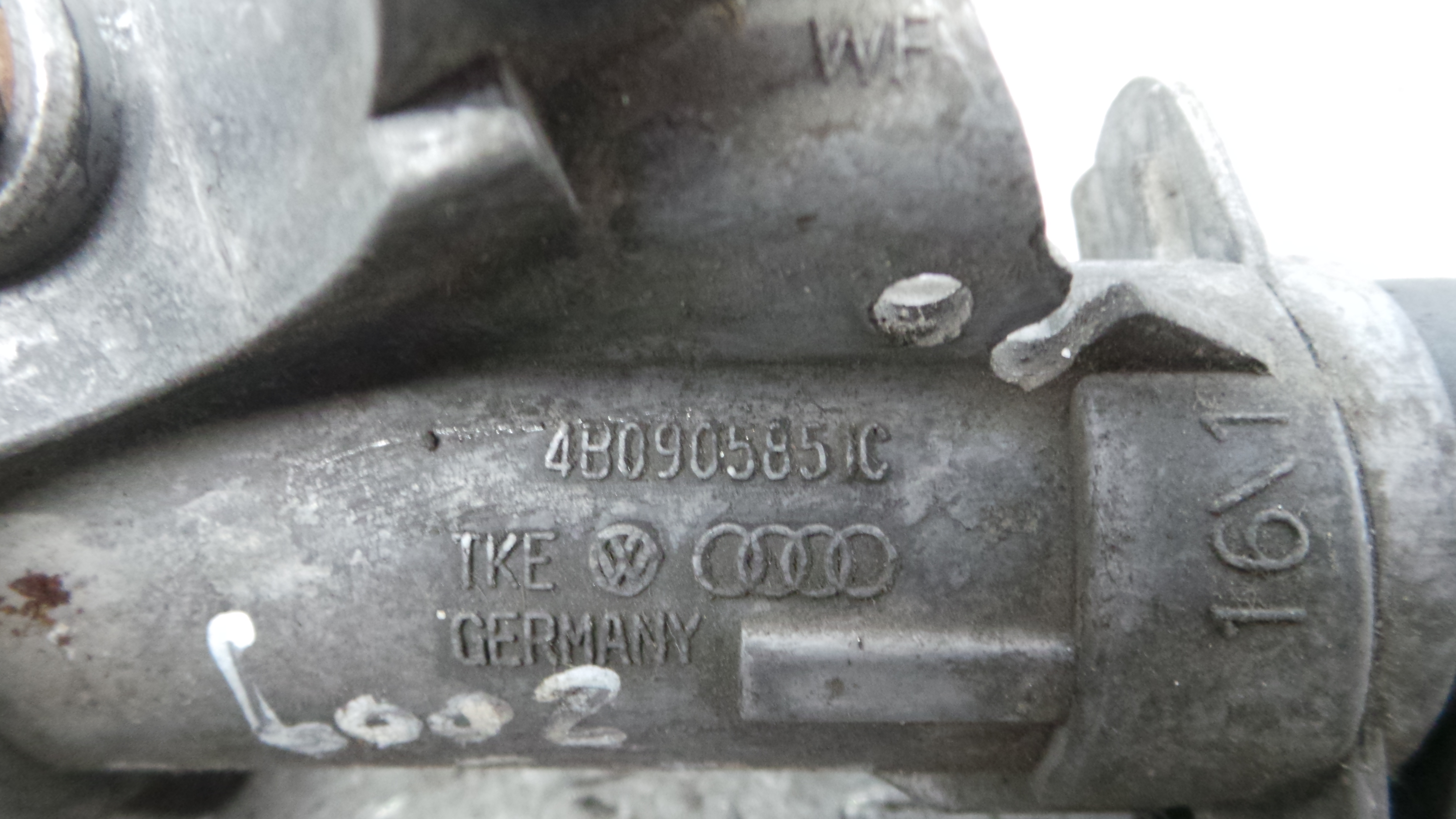 Canhão de ignição 4B0905851C - SEAT IBIZA IV (6J5, 6P1), IBIZA Mk IV (6J5, 6P1)-36419820