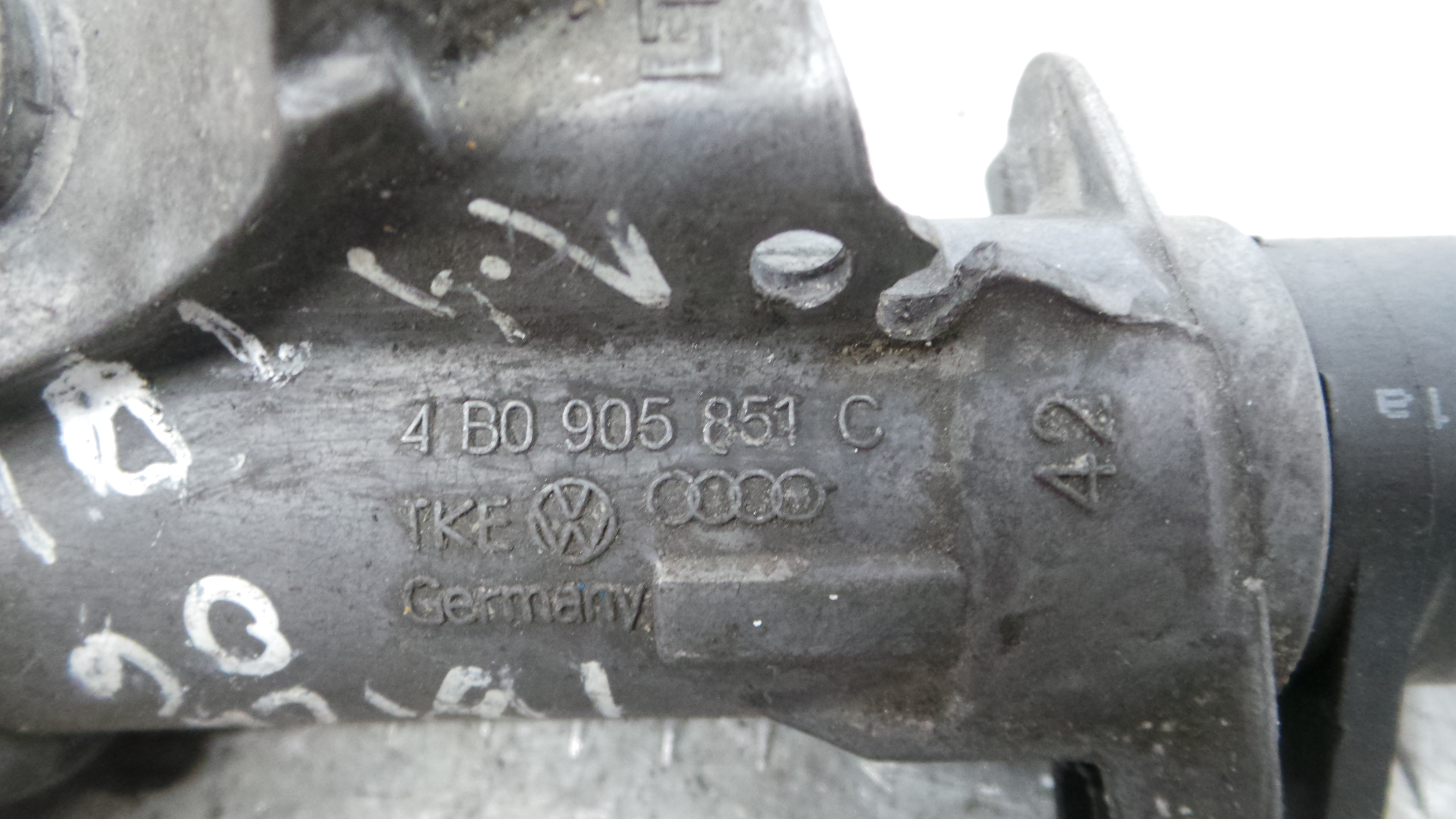 Canhão de ignição 4B0905851C - SEAT IBIZA III (6L1), IBIZA Mk III (6L1)-36419823