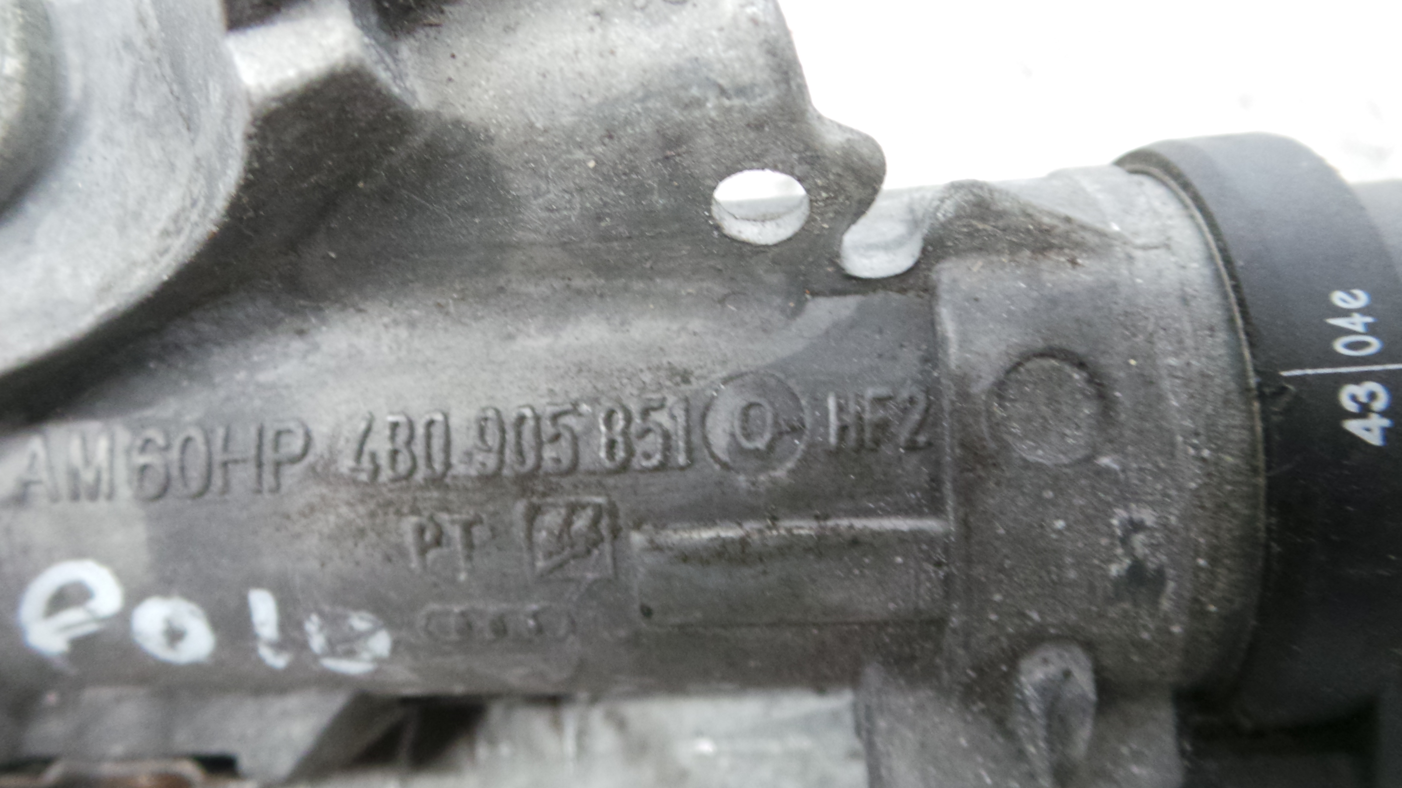 Canhão de ignição 4B0905851Q - VW POLO (9N_, 9A_)-36419826