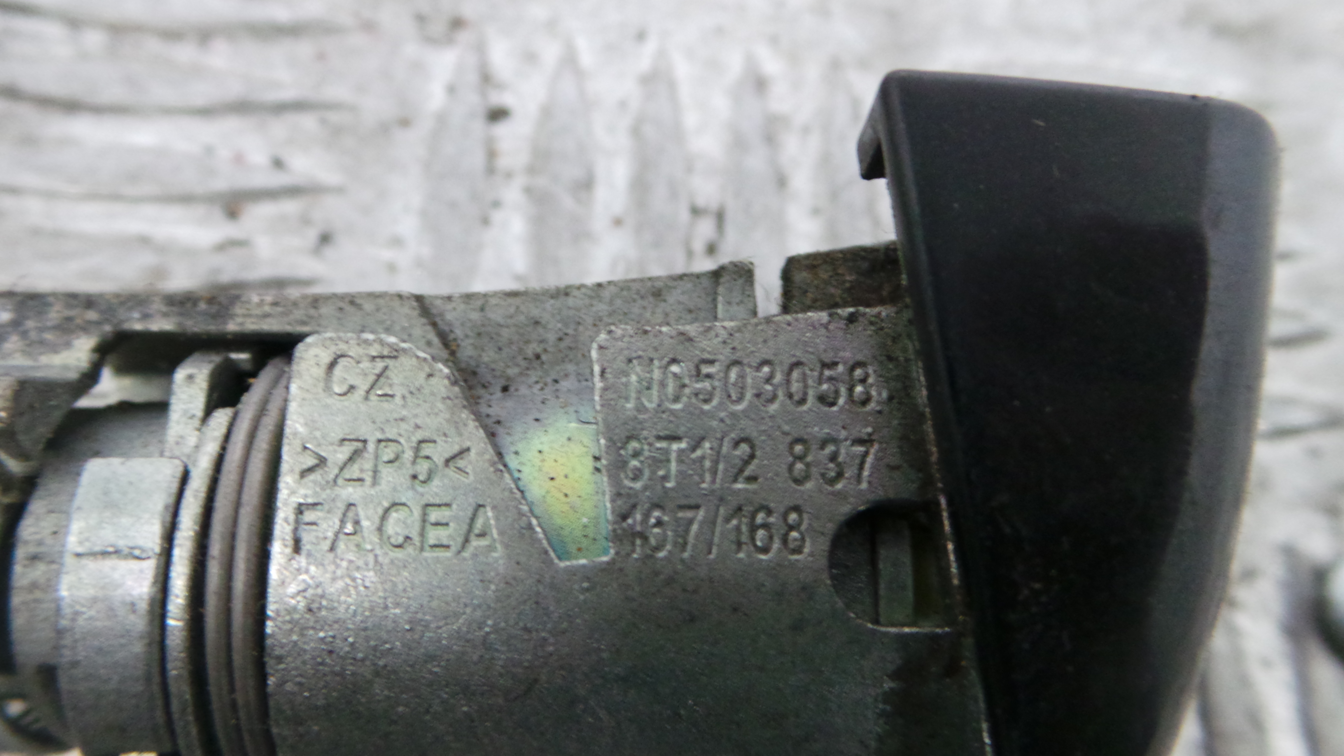 Canhão De Fechadura N0503058 - AUDI A4 B8 (8K2)-36422143