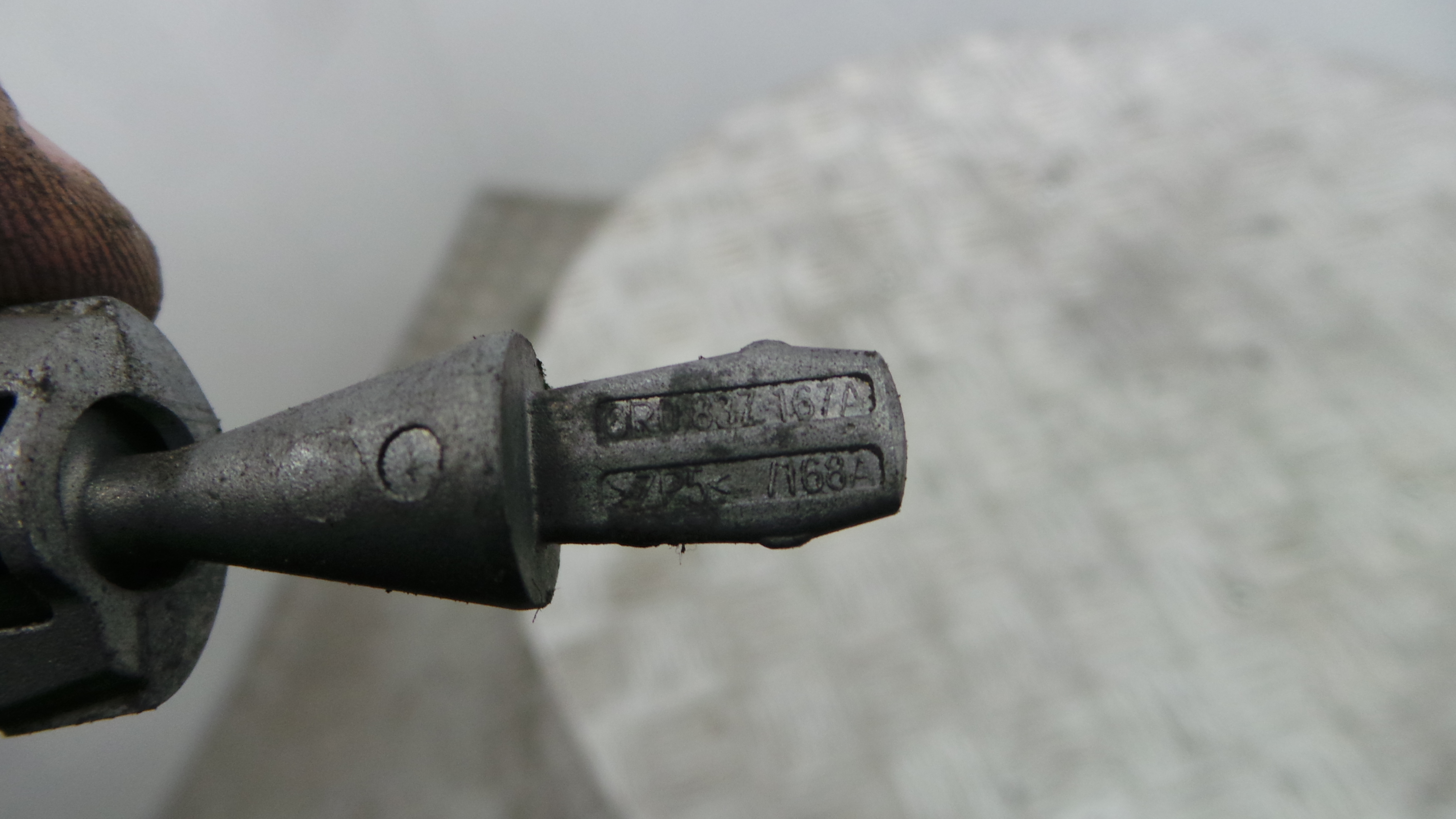 Canhão De Fechadura 6R0837167A - VW POLO V (6R1, 6C1)-36422146