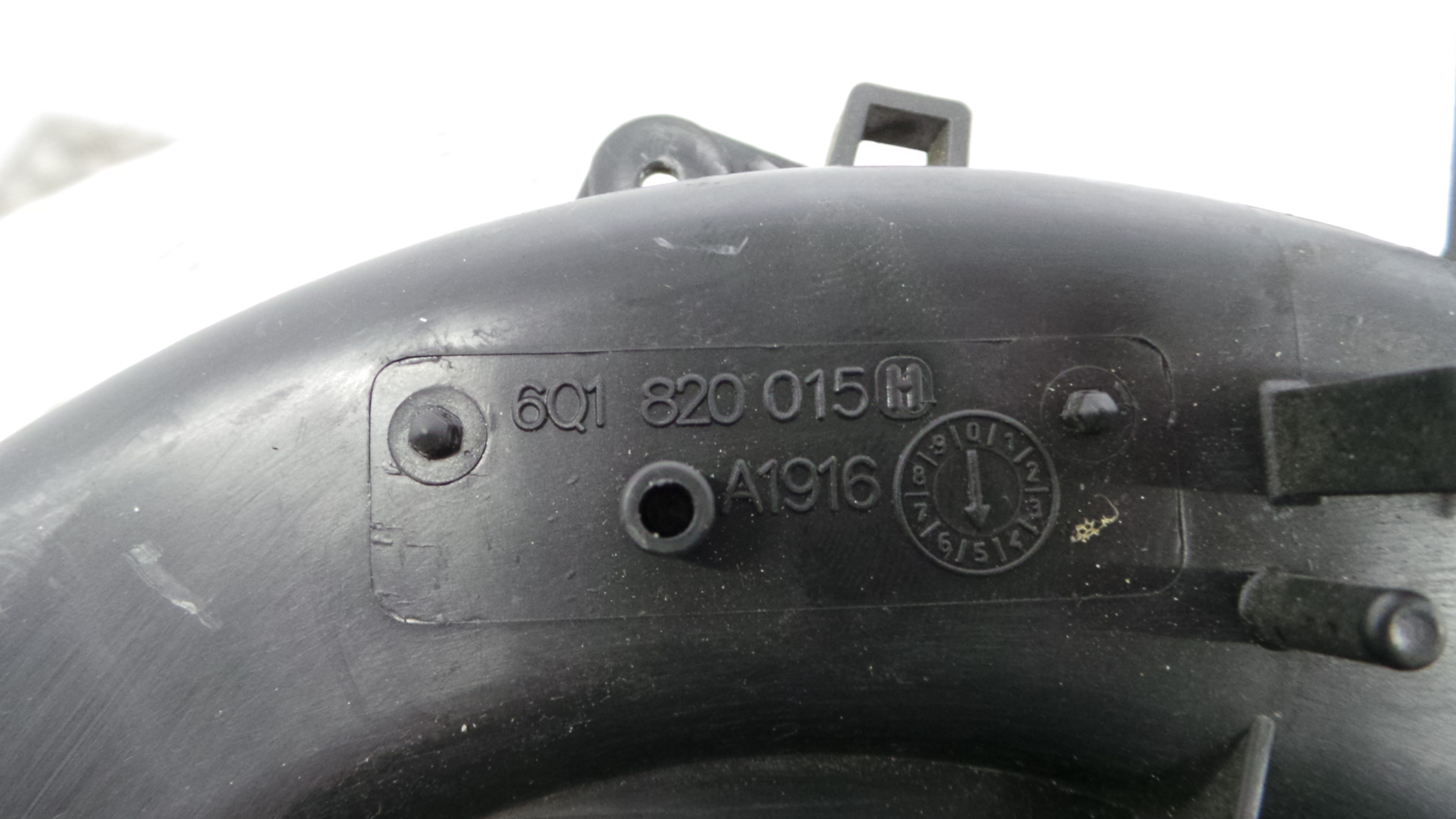 Motor da Chauffage / Motor de Sofagem 6Q1820015H - SEAT CORDOBA (6L2)-36422238