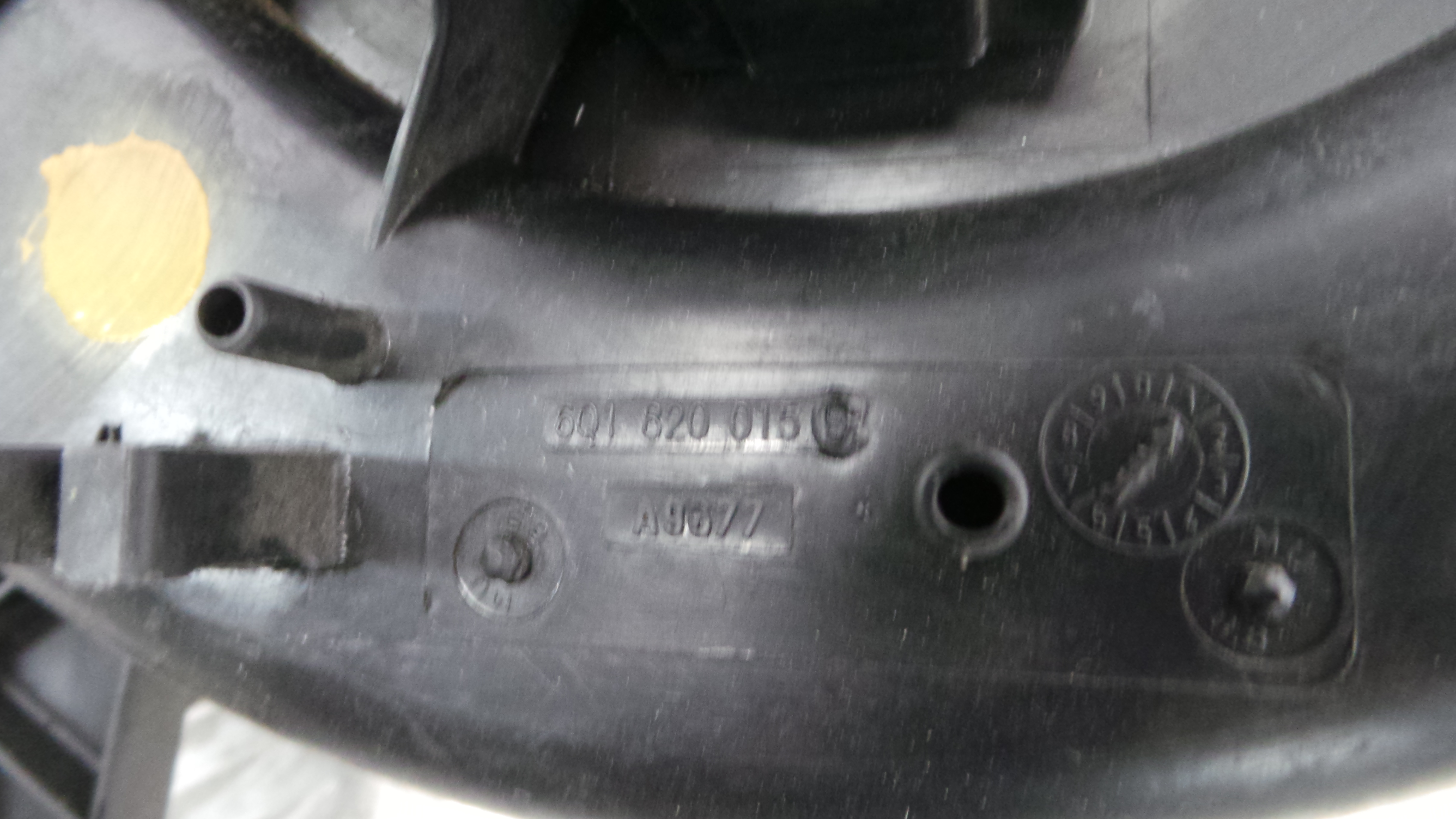 Motor da Chauffage / Motor de Sofagem 6Q1820015C - VW POLO (9N_, 9A_)-36422241