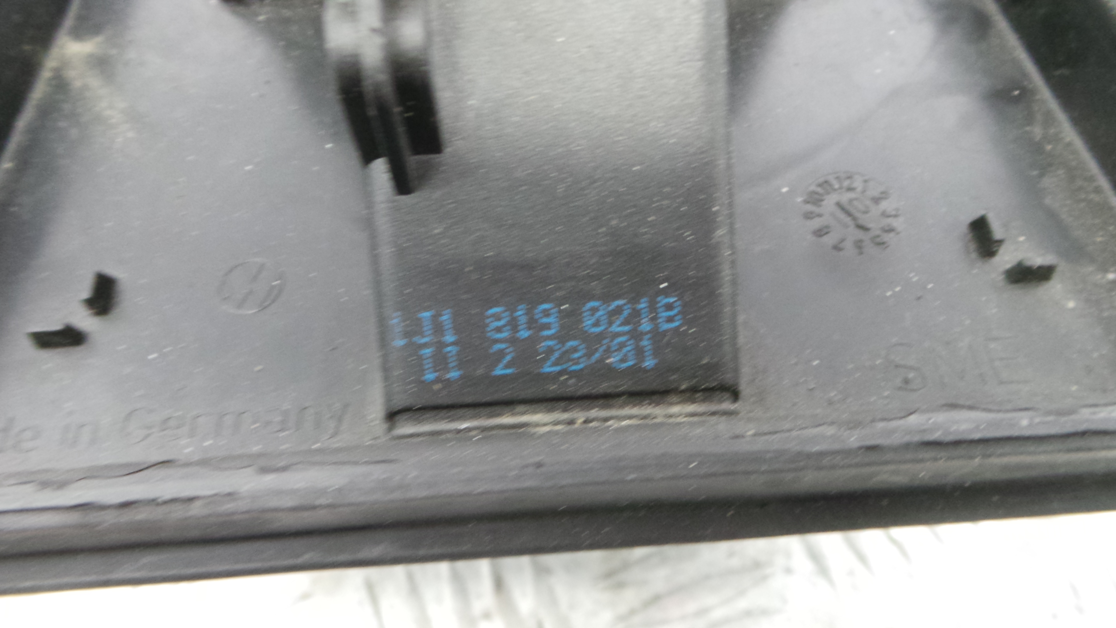 Motor da Chauffage / Motor de Sofagem 1J1819021B - VW GOLF IV (1J1), GOLF Mk IV (1J1)-36422286