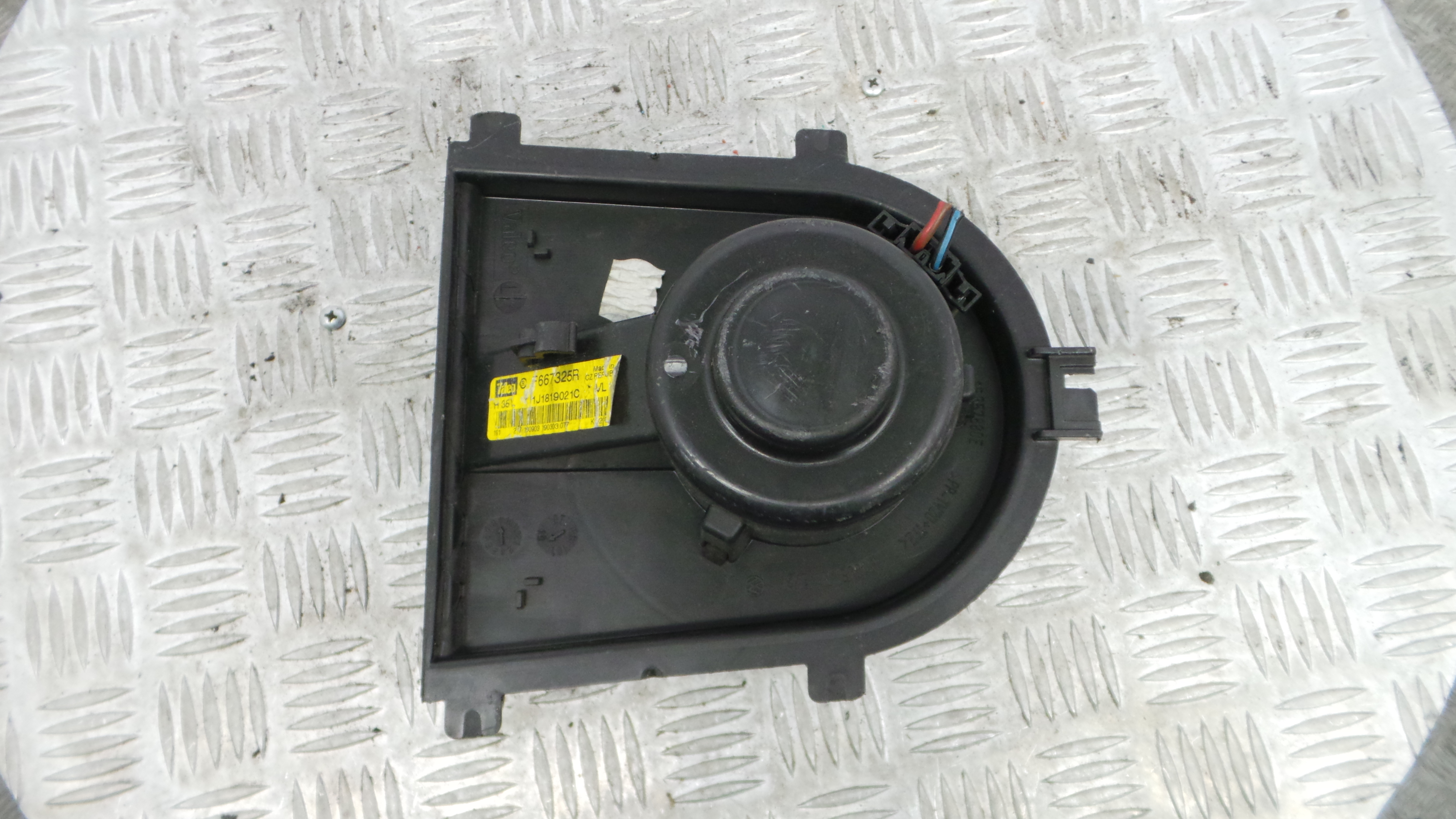 Motor da Chauffage / Motor de Sofagem 1J1819021C - VW GOLF IV (1J1), GOLF Mk IV (1J1)-36422304