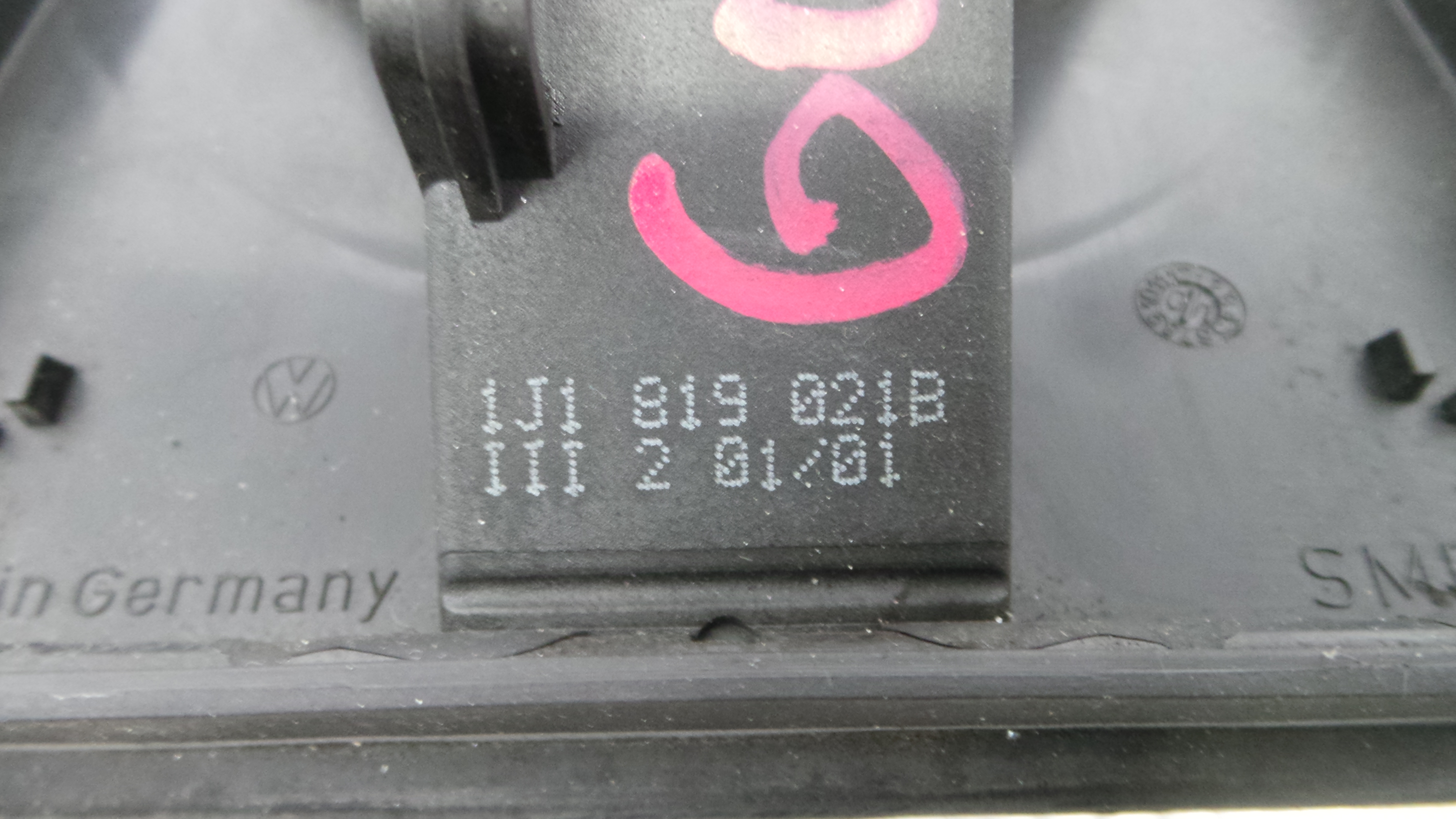 Motor da Chauffage / Motor de Sofagem 1J1819021B - VW GOLF IV (1J1), GOLF Mk IV (1J1)-36422318