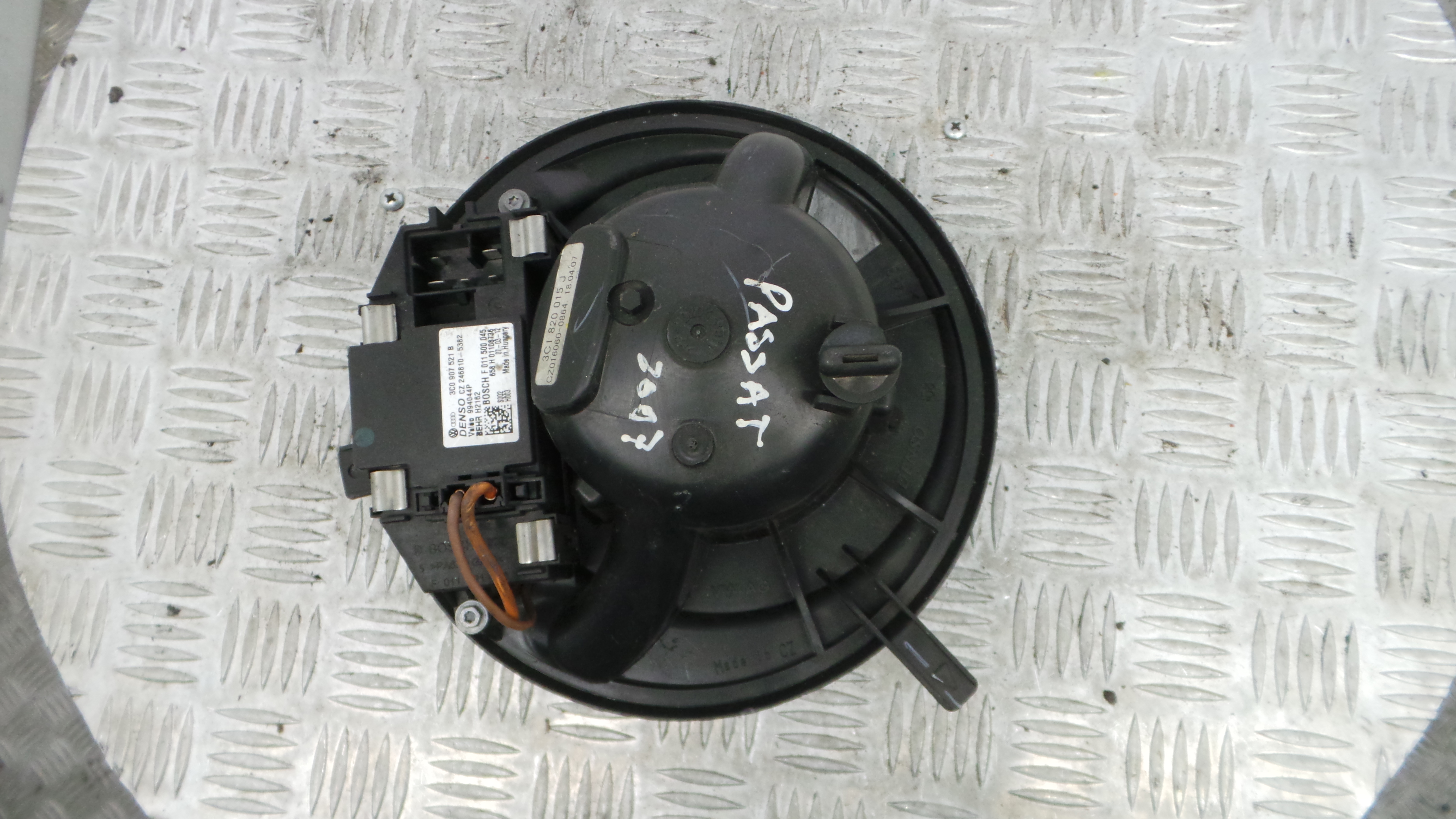 Motor da Chauffage / Motor de Sofagem 3C1820015J - VW PASSAT B6 (3C2)-36422321
