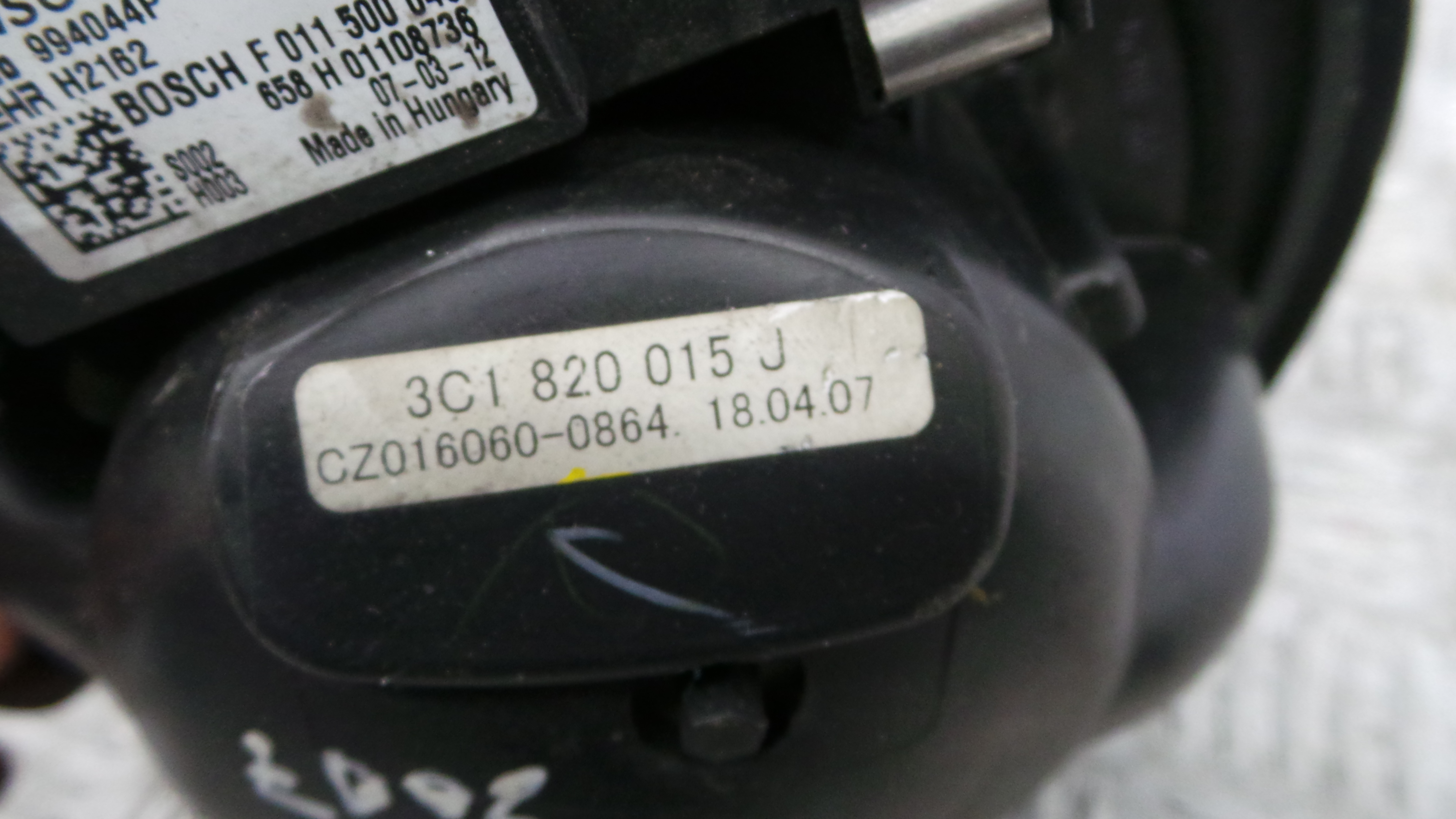 Motor da Chauffage / Motor de Sofagem 3C1820015J - VW PASSAT B6 (3C2)-36422321