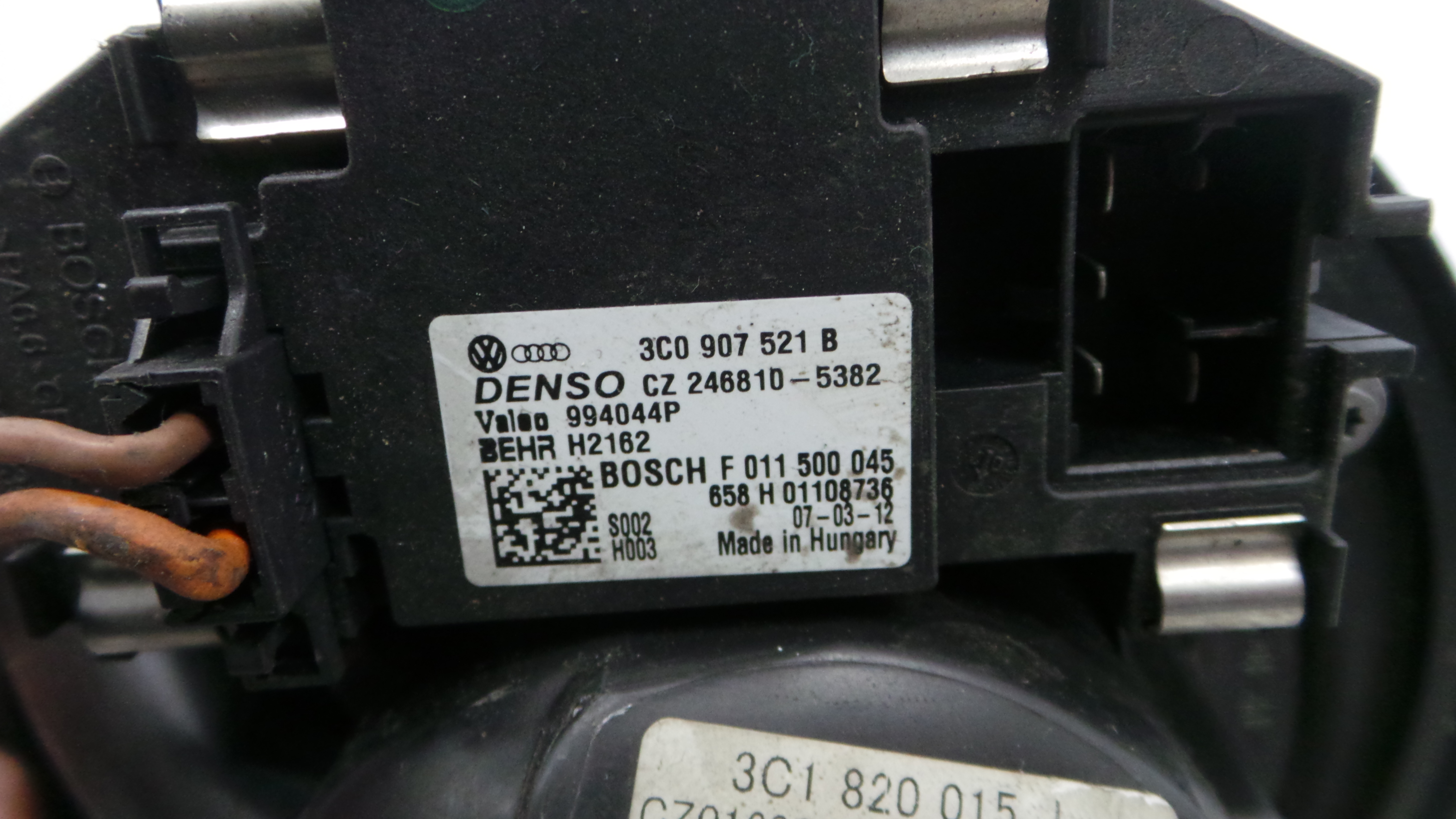 Motor da Chauffage / Motor de Sofagem 3C1820015J - VW PASSAT B6 (3C2)-36422321