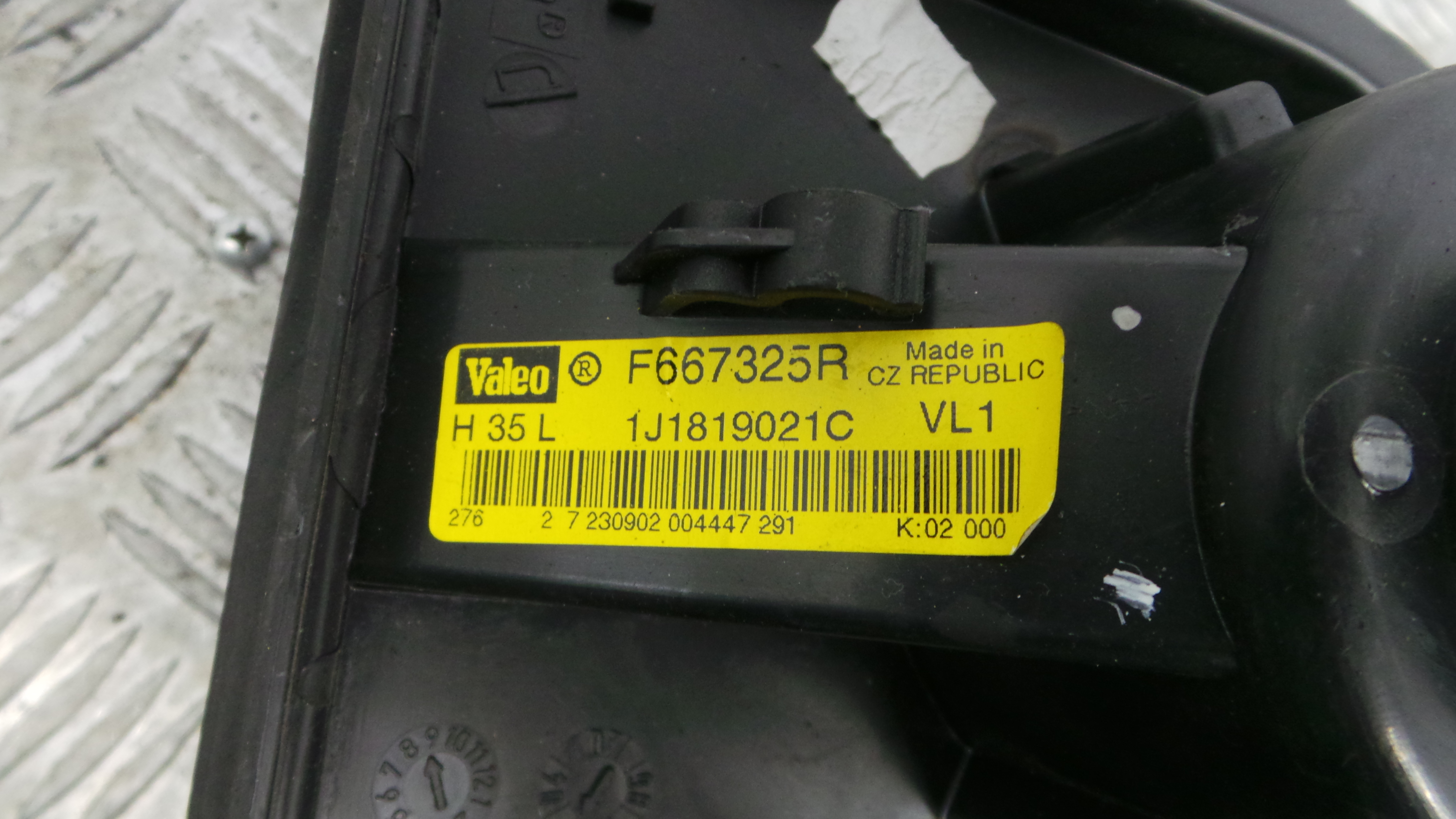 Motor da Chauffage / Motor de Sofagem 1J1819021C - VW BORA I (1J2)-36422325