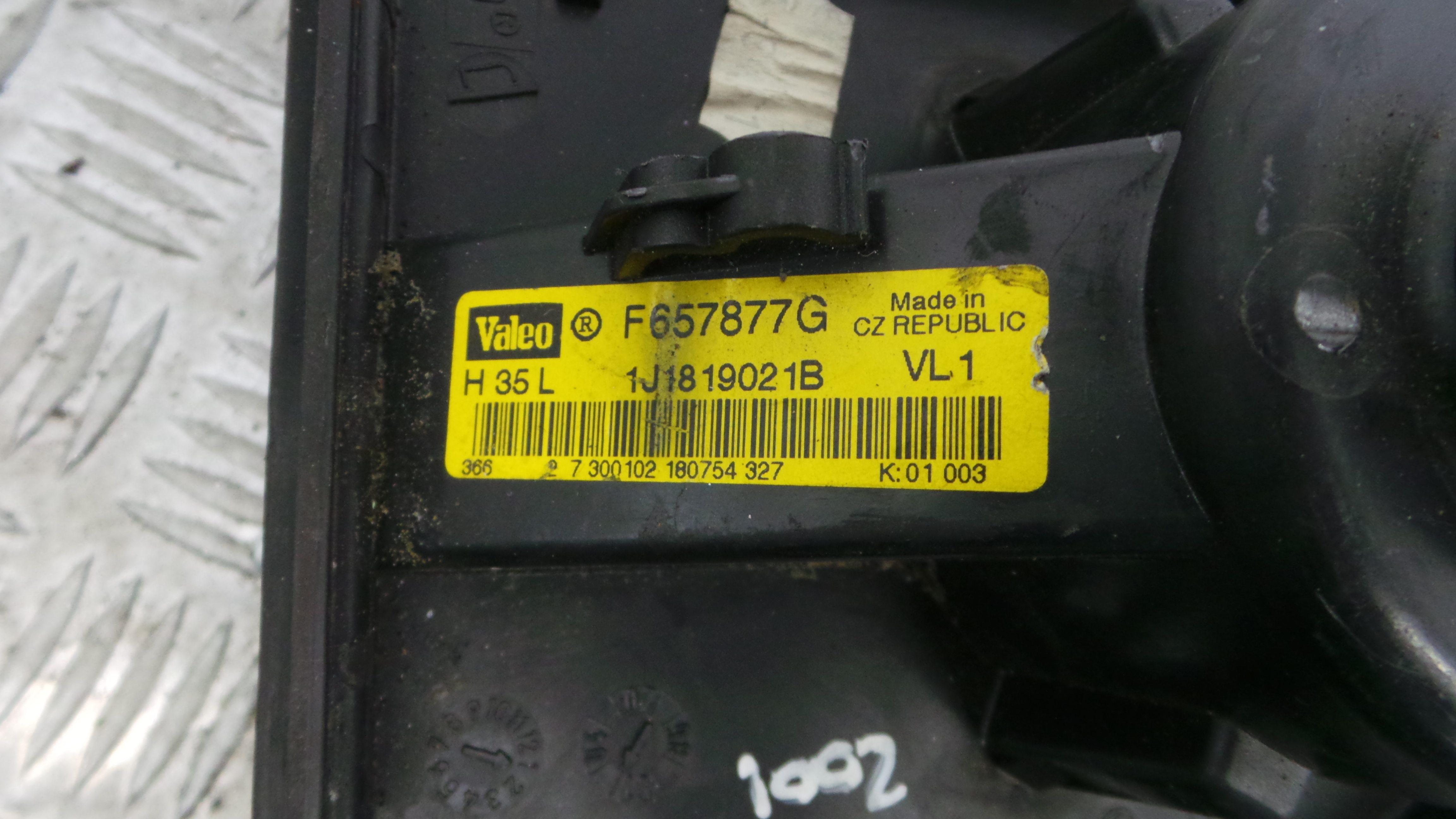 Motor da Chauffage / Motor de Sofagem 1J1819021B - AUDI A3 (8L1)-36422332