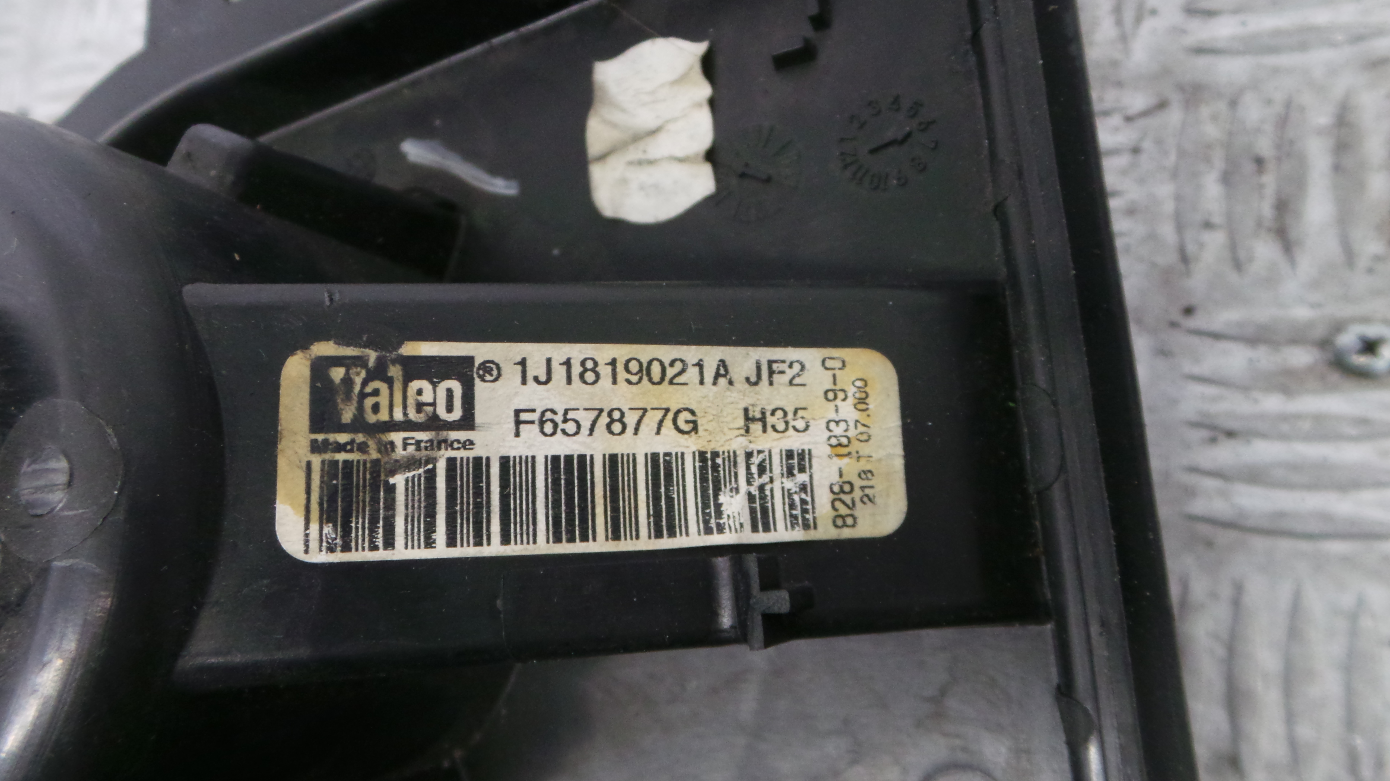 Motor da Chauffage / Motor de Sofagem 1J1819021A - VW GOLF IV (1J1), GOLF Mk IV (1J1)-36422341