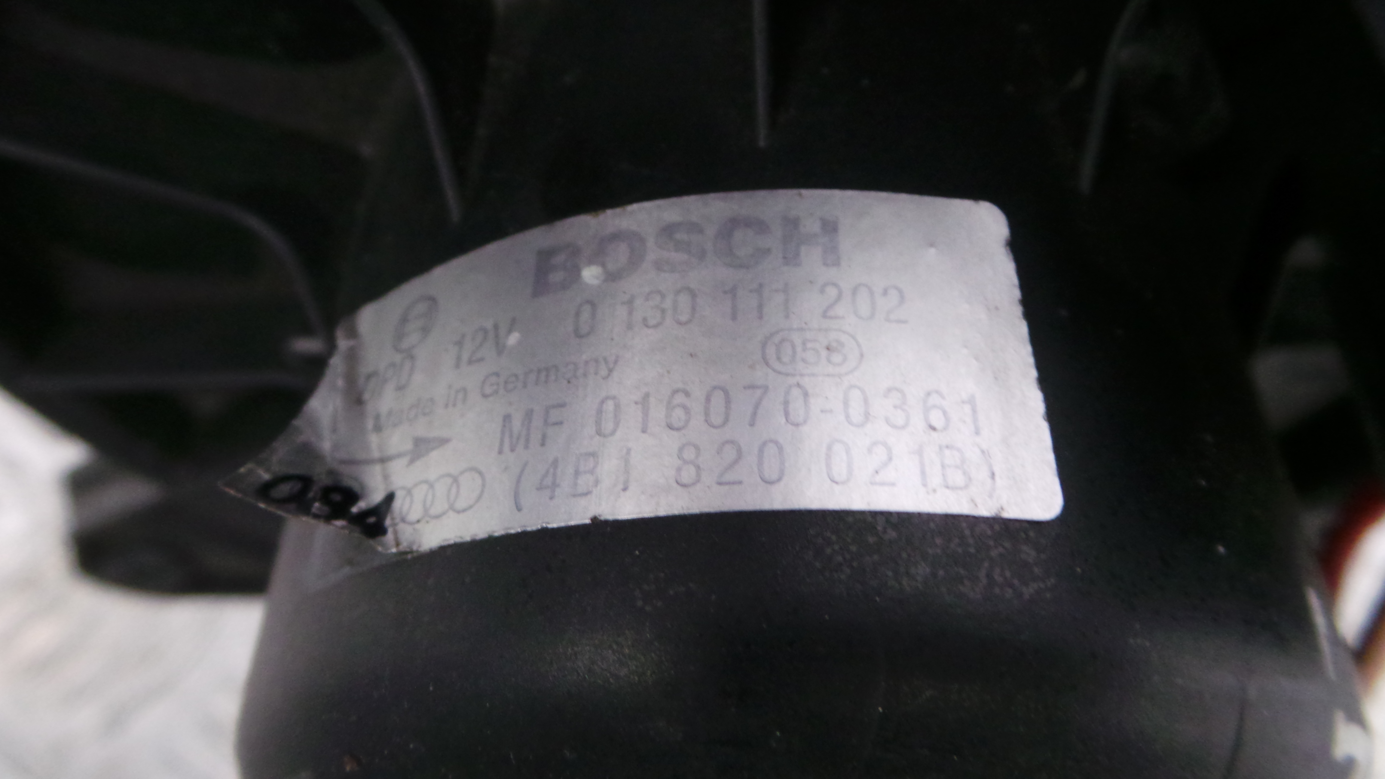 Motor da Chauffage / Motor de Sofagem 4B1820021B - AUDI A4 B6 (8E2)-36422360