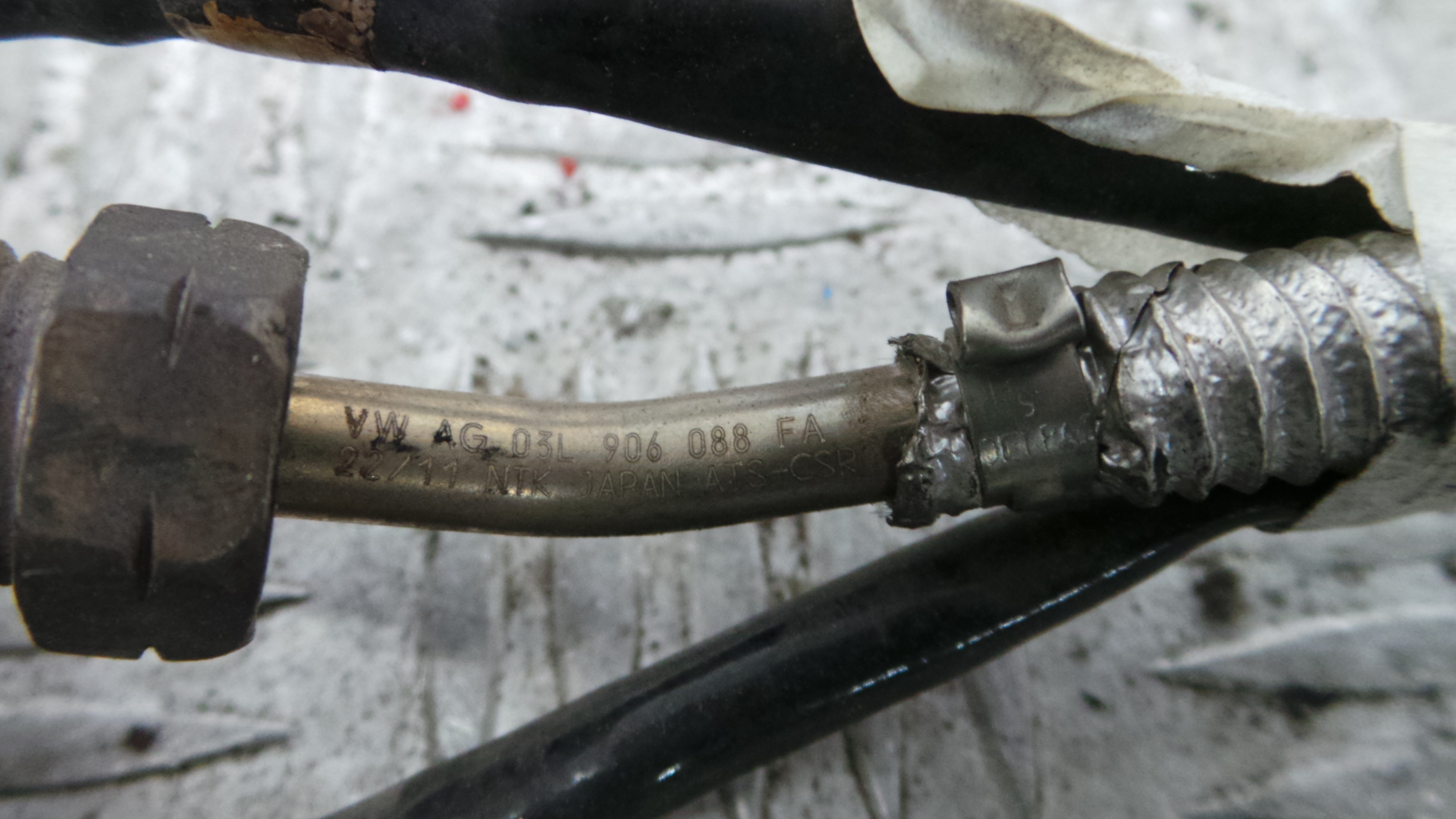 Sonda Lambda 03L906088FA - AUDI A1 (8X1, 8XK)-36422507