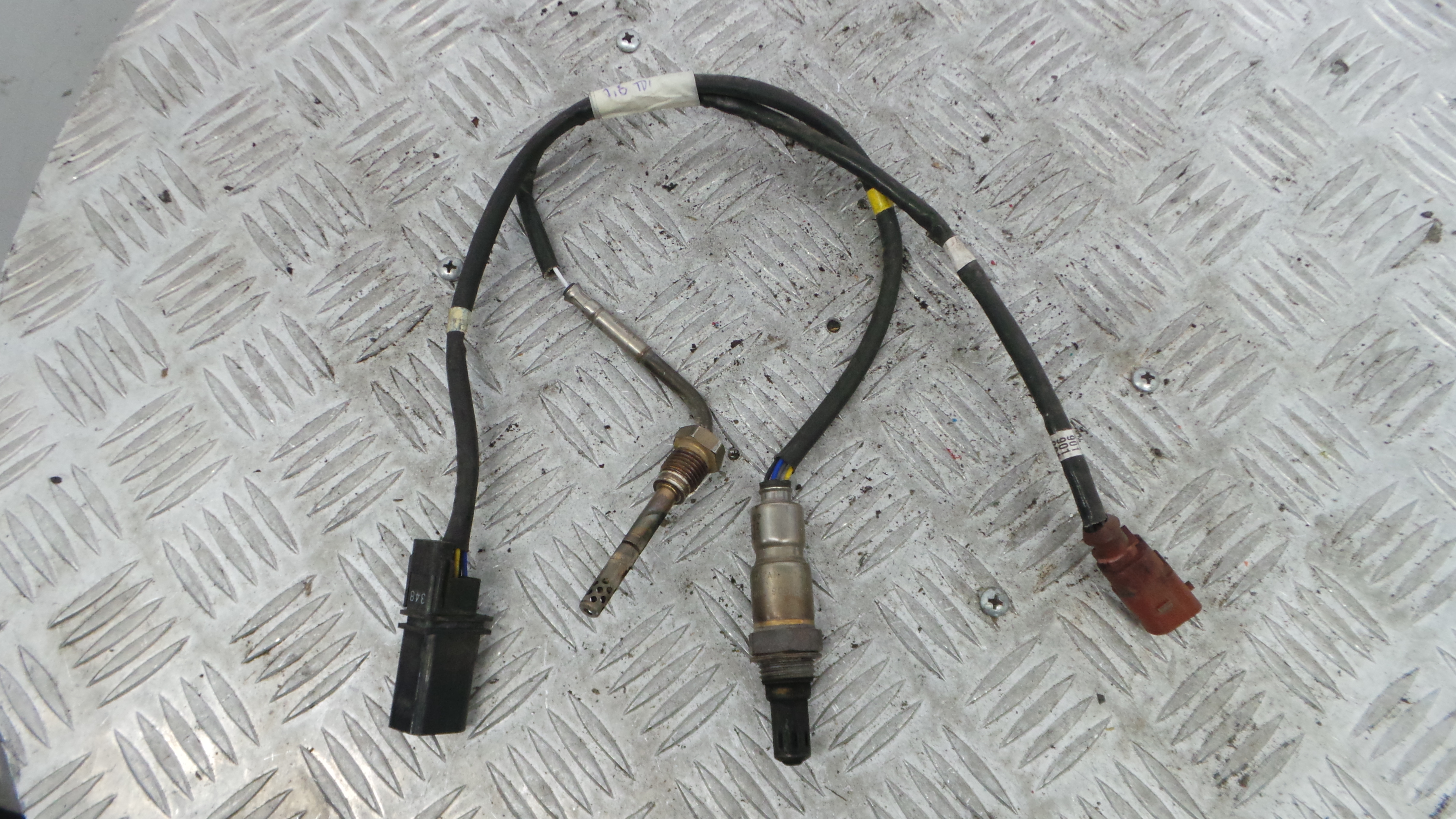 Sonda Lambda 03L906088P - VW POLO V (6R1, 6C1)-36422525