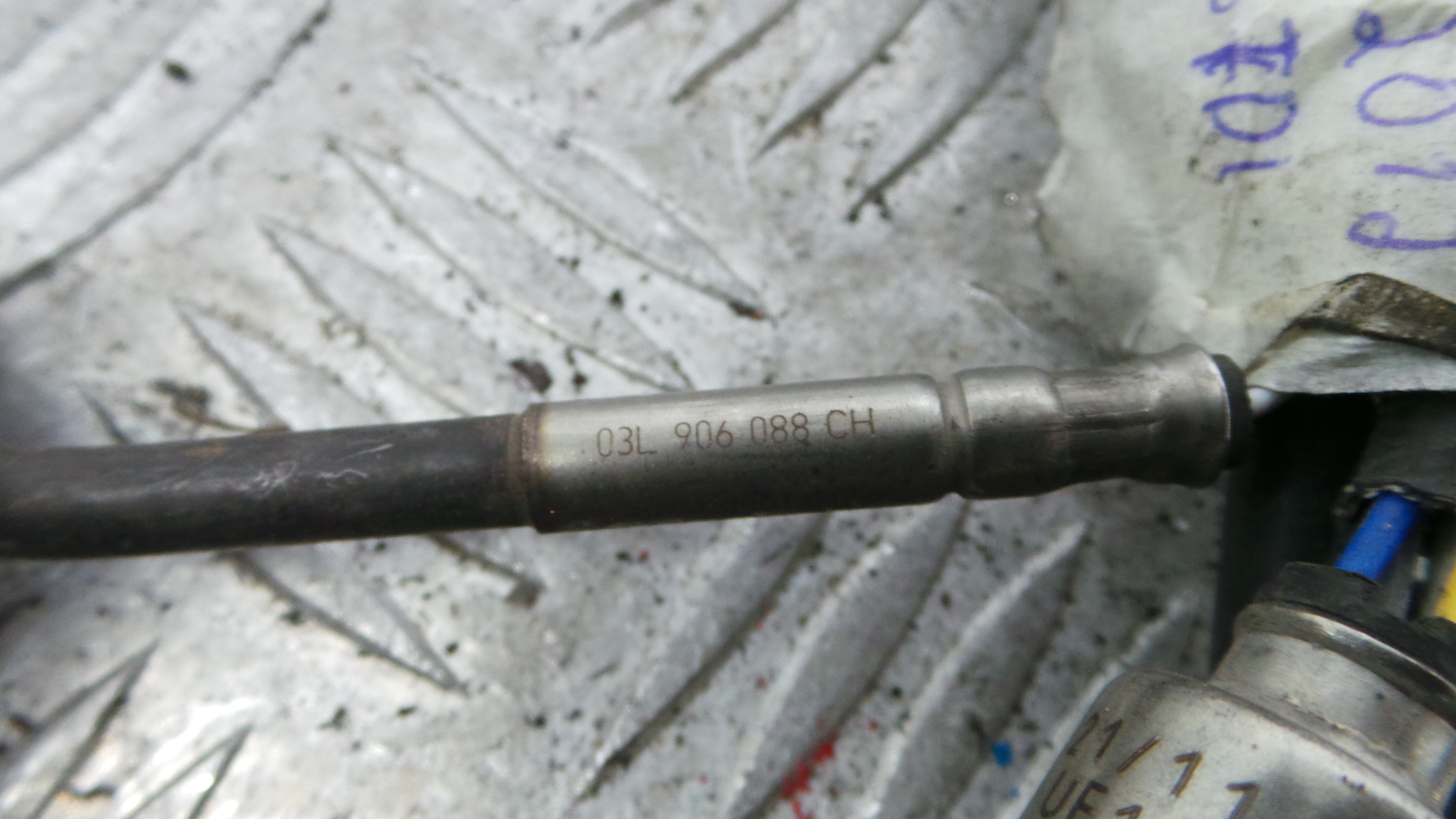 Sonda Lambda 03L906088CH - AUDI A1 (8X1, 8XK)-36424686