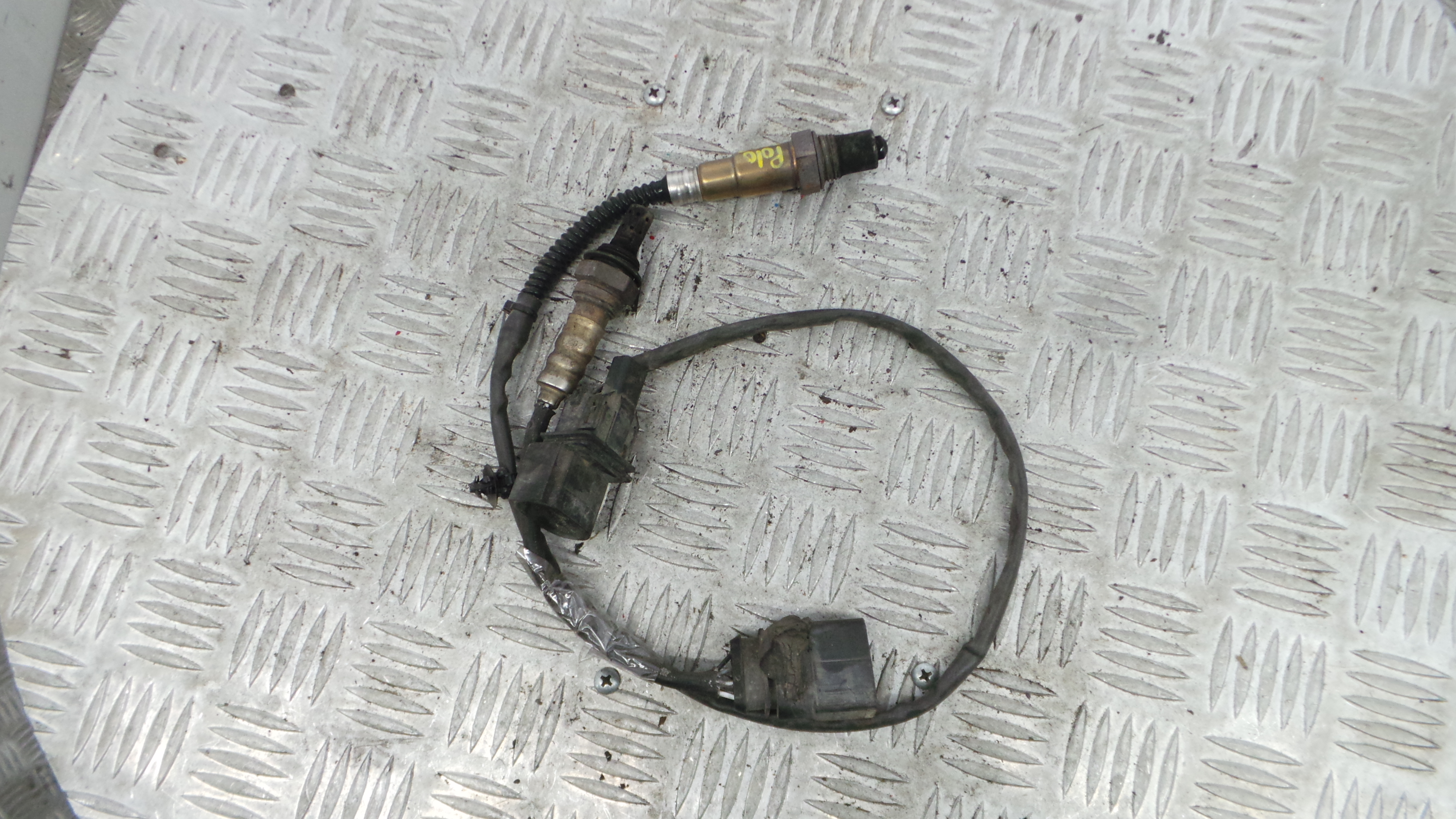 Sonda Lambda 0258007357 - VW POLO (9N_, 9A_)-36424773