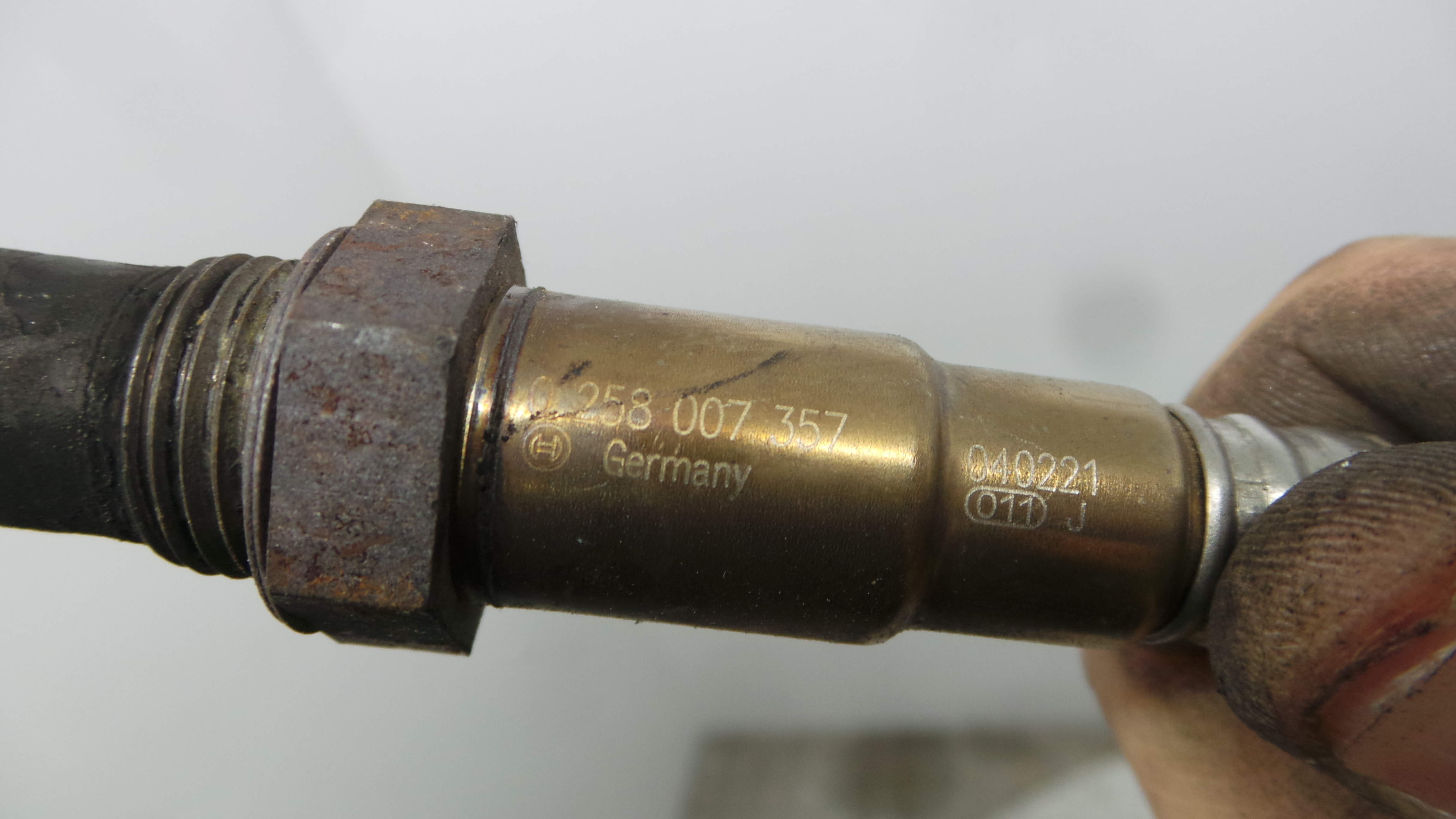 Sonda Lambda 0258007357 - VW POLO (9N_, 9A_)-36424773