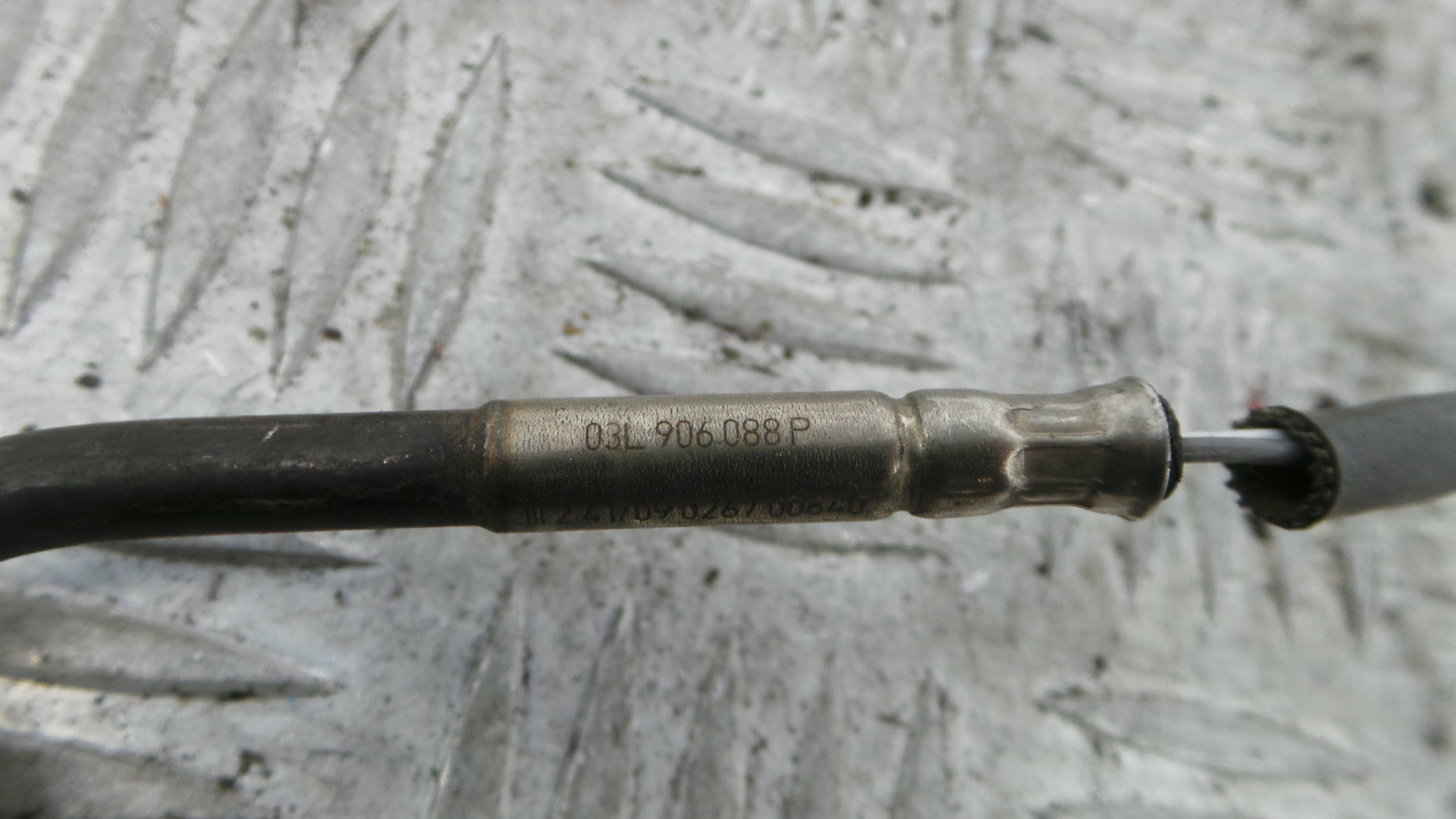 Sonda Lambda 03L906088P - VW POLO V (6R1, 6C1)-36424780