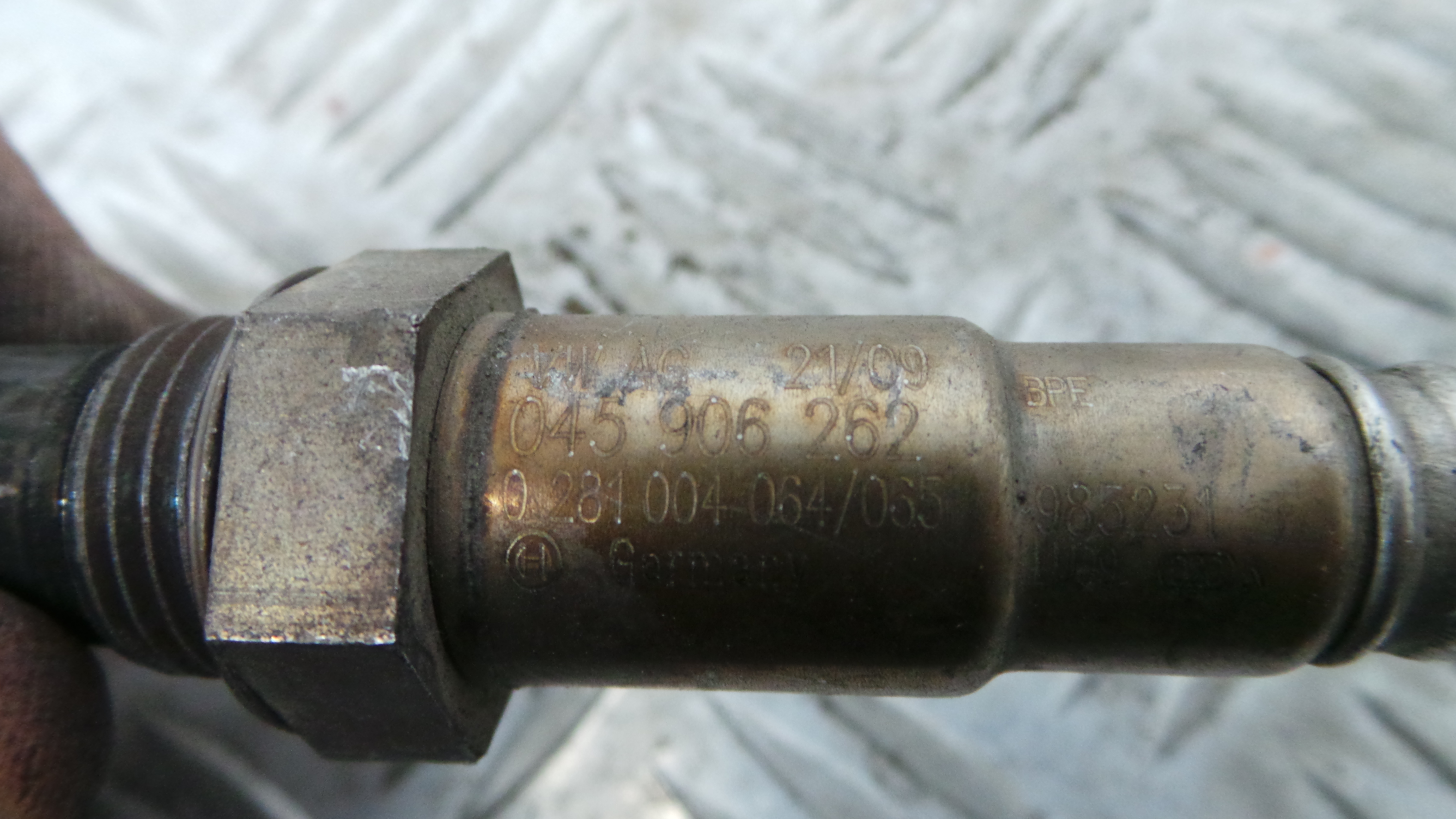 Sonda Lambda 045906262 - SEAT IBIZA IV (6J5, 6P1), IBIZA Mk IV (6J5, 6P1)-36424795