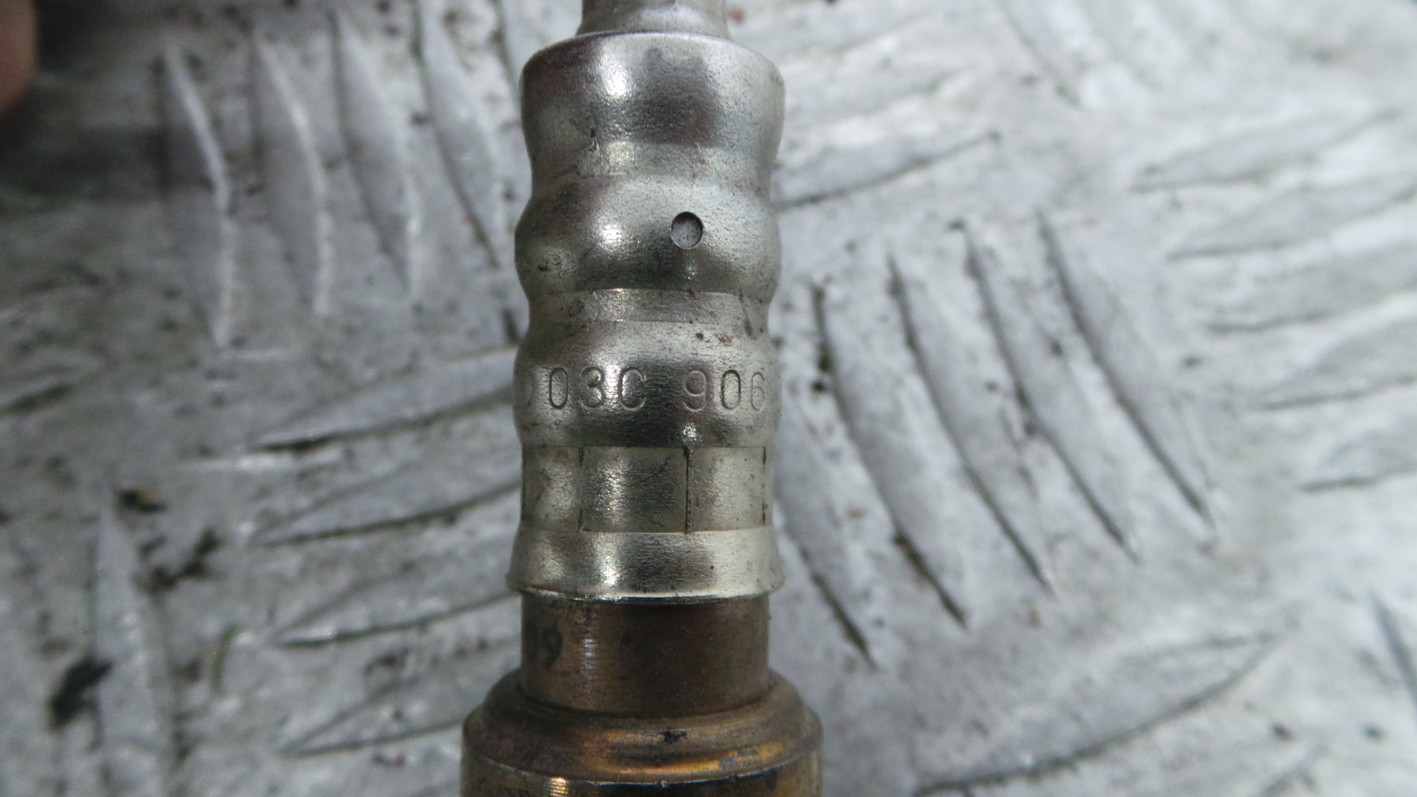 Sonda Lambda 03C906262 - VW POLO (9N_, 9A_)-36424805