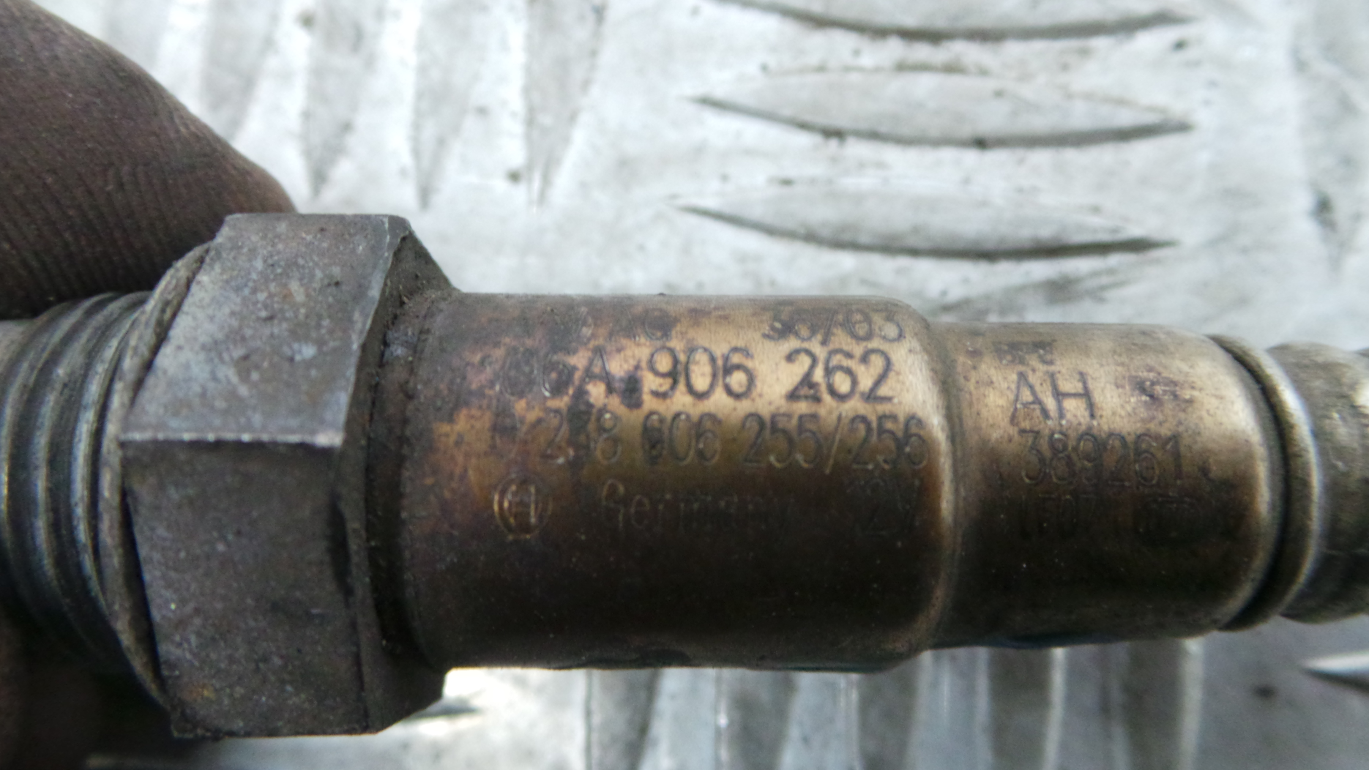 Sonda Lambda 06A906262AH - AUDI A3 (8P1)-36424824