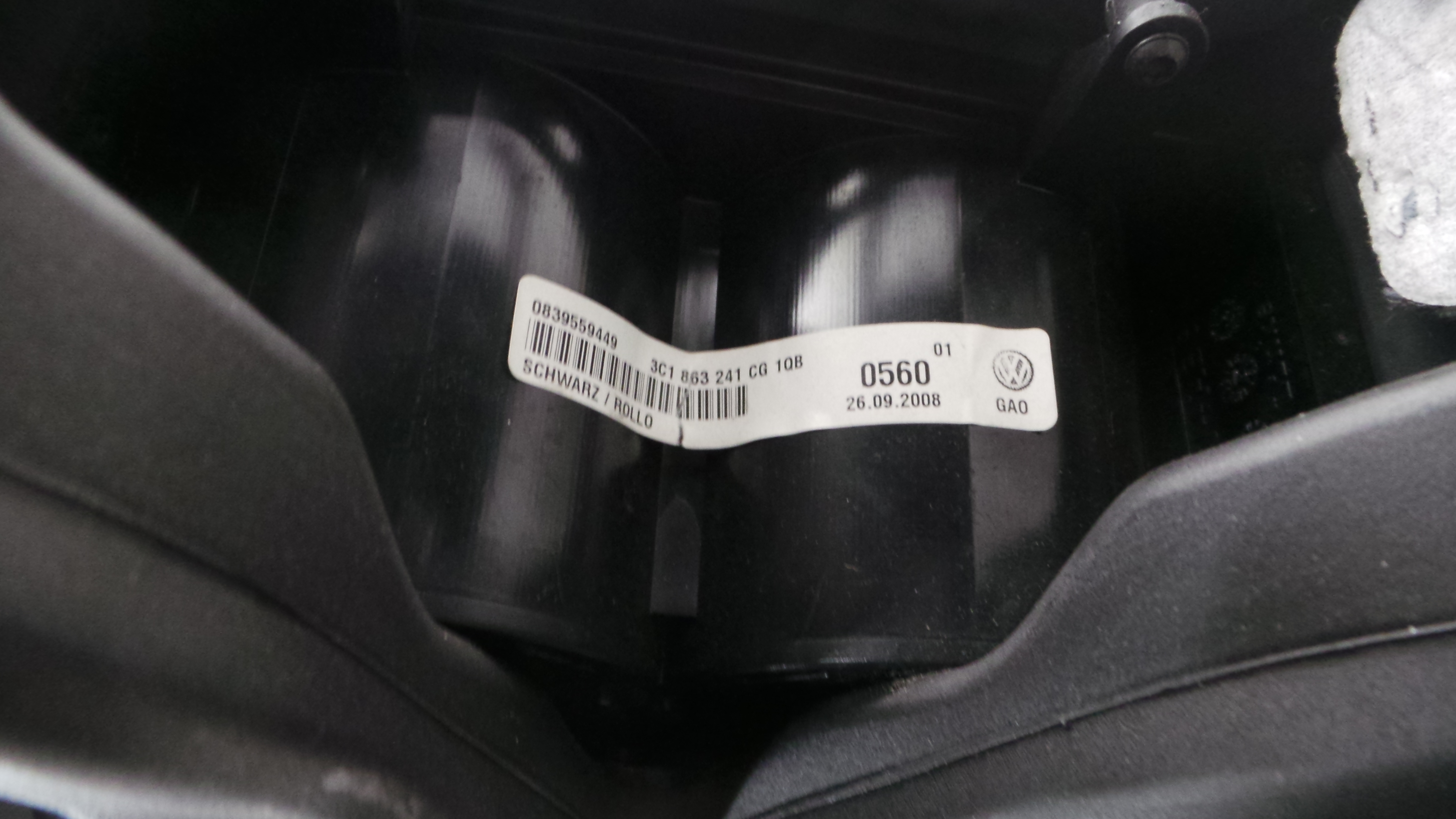 Apoio de Braço Central 3C1863241CG - VW PASSAT CC B6 (357)-36425003