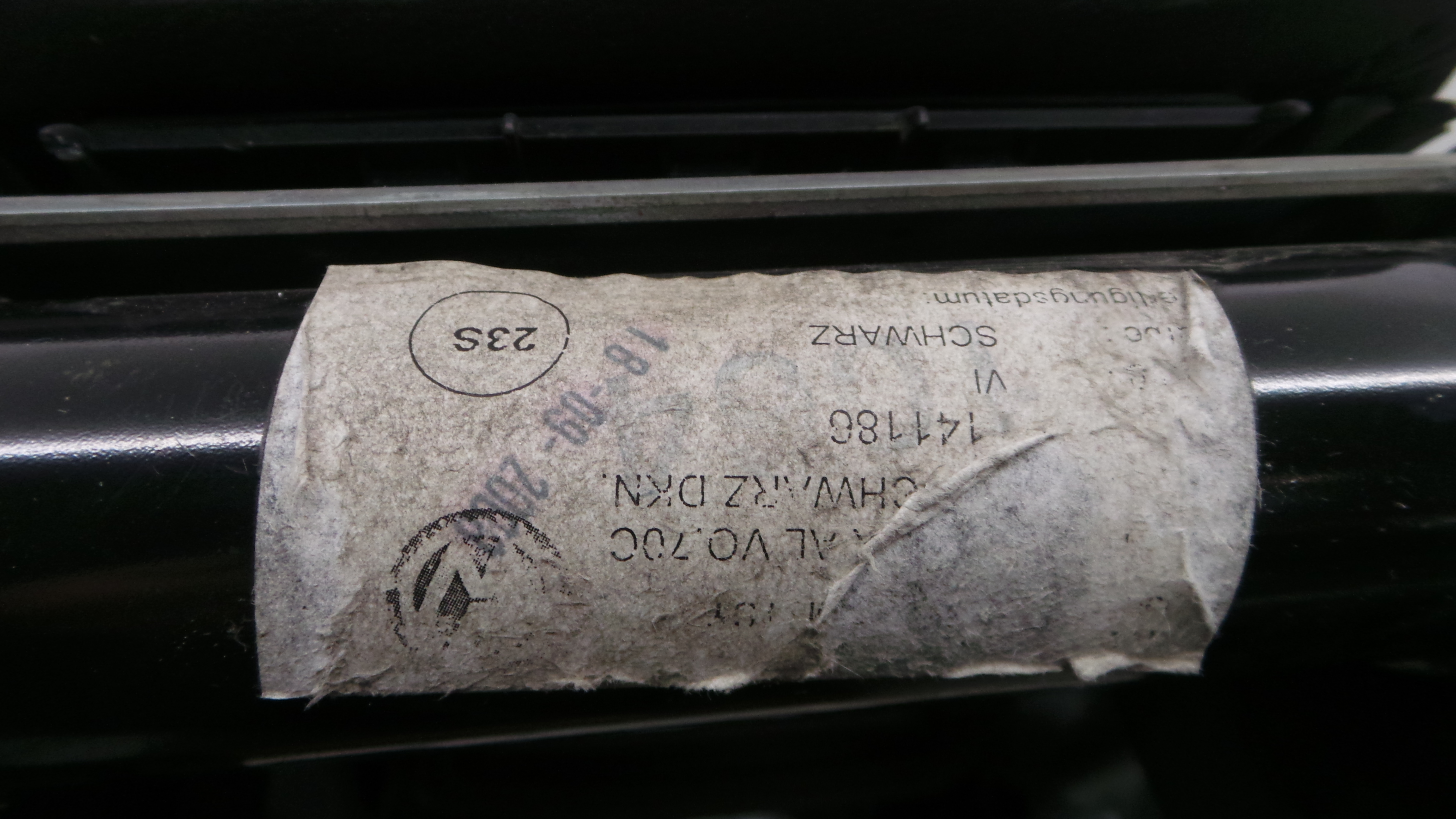 Apoio de Braço Central 3C1863241CG - VW PASSAT CC B6 (357)-36425003