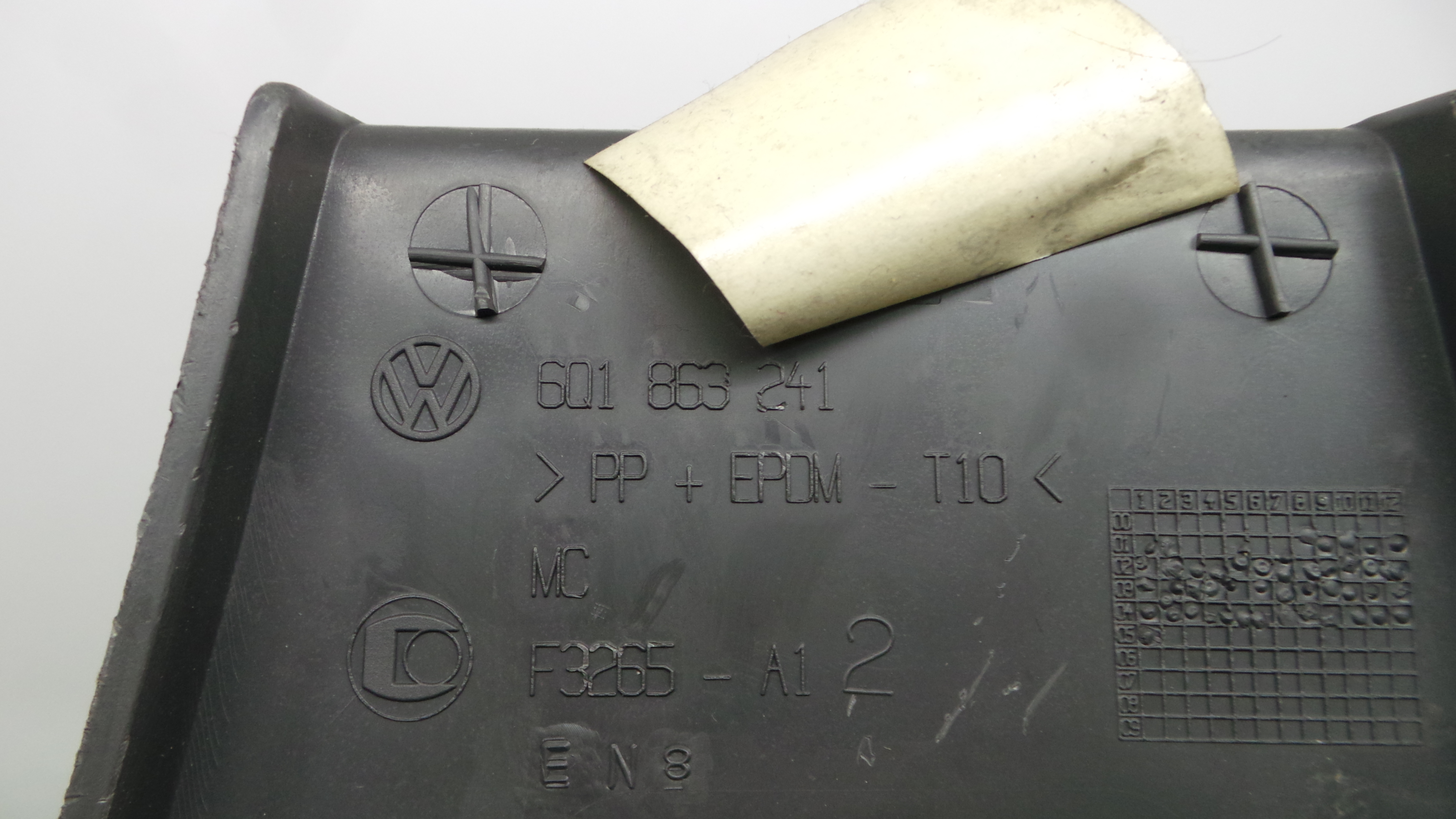 Apoio de Braço 6Q1863241S - VW POLO (9N_, 9A_)-36425038