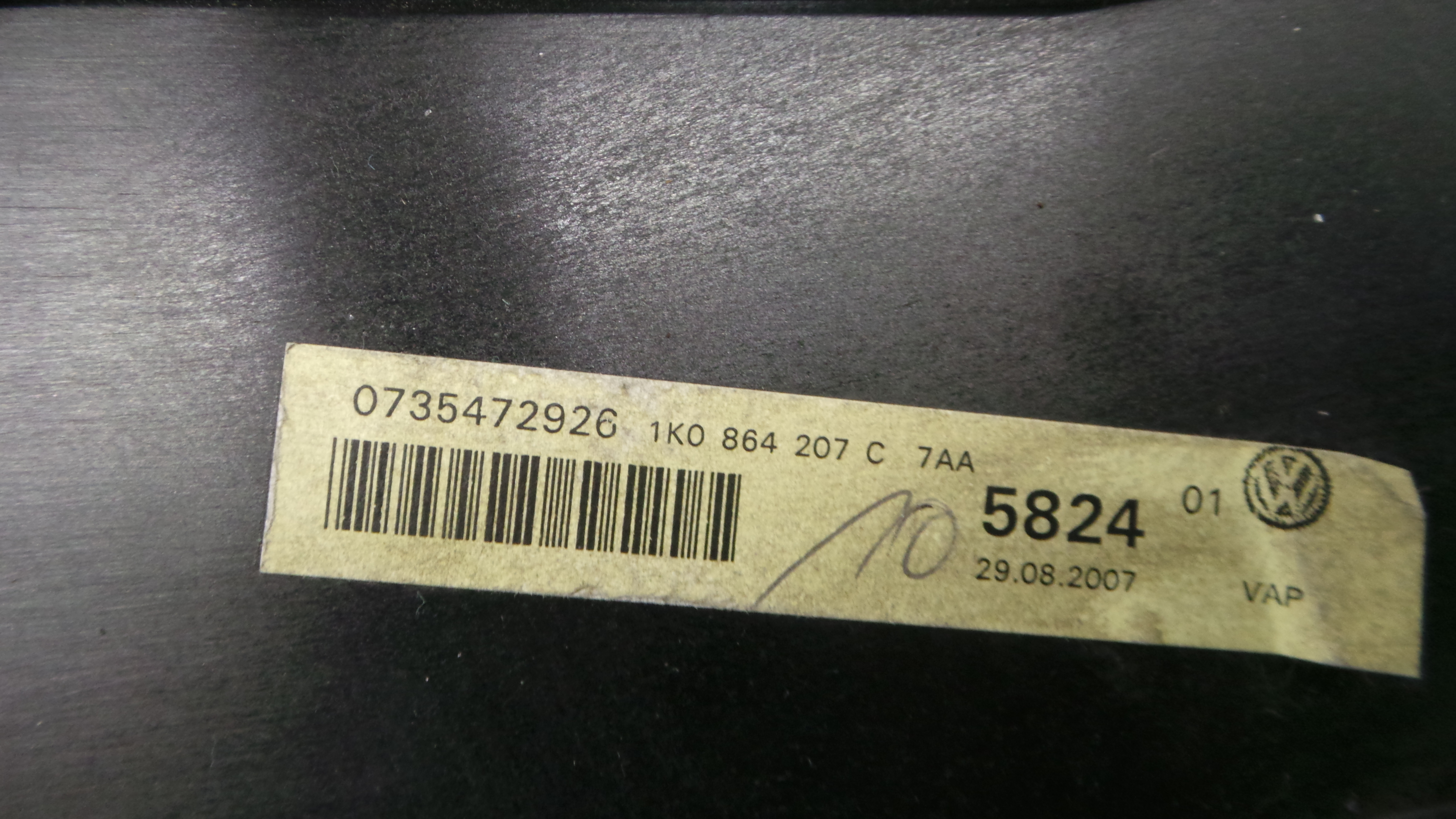 Apoio de Braço 1K0864207C - VW GOLF V (1K1)-36425046