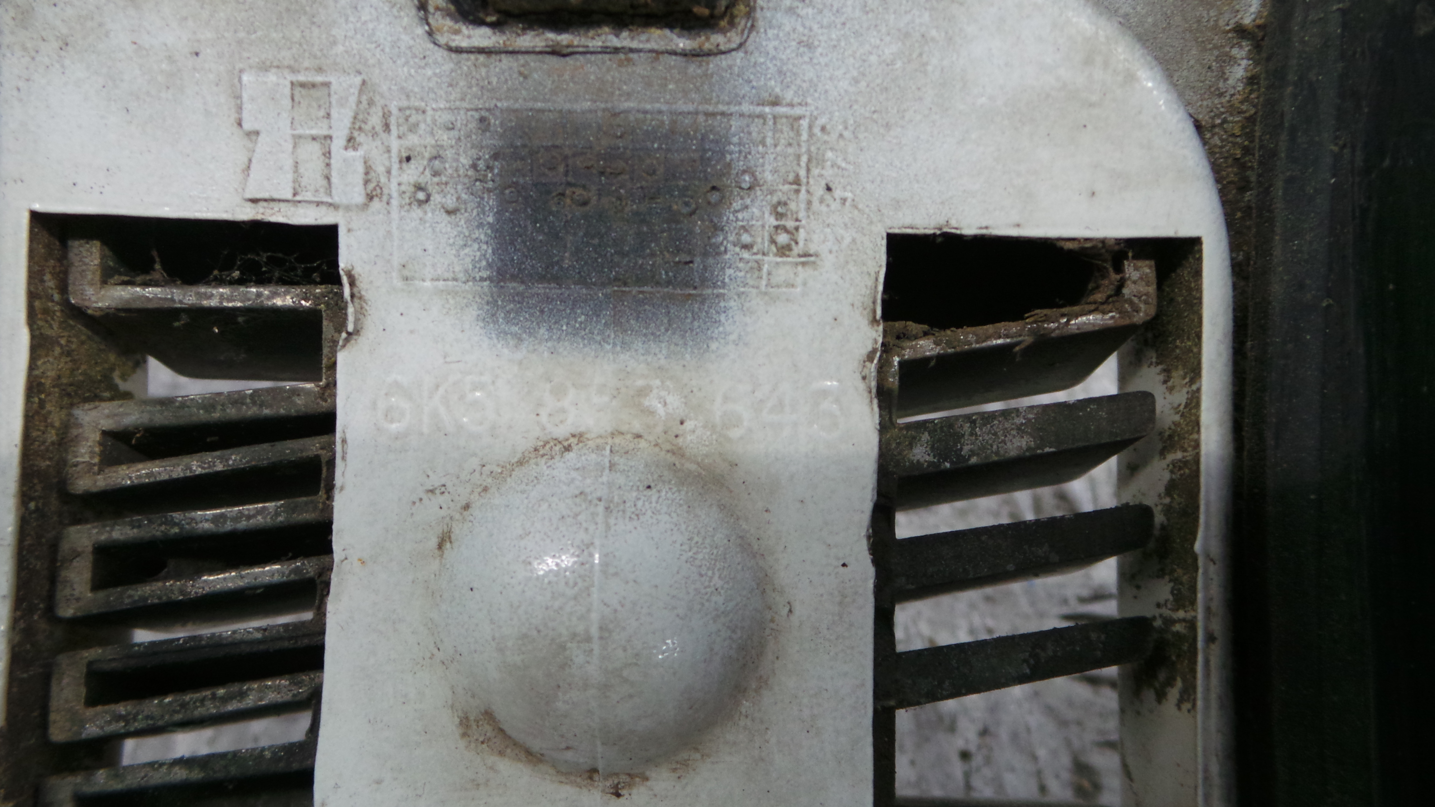 Grelha da Frente 6K5853643 - SEAT IBIZA II (6K1), IBIZA Mk II (6K1)-36425101