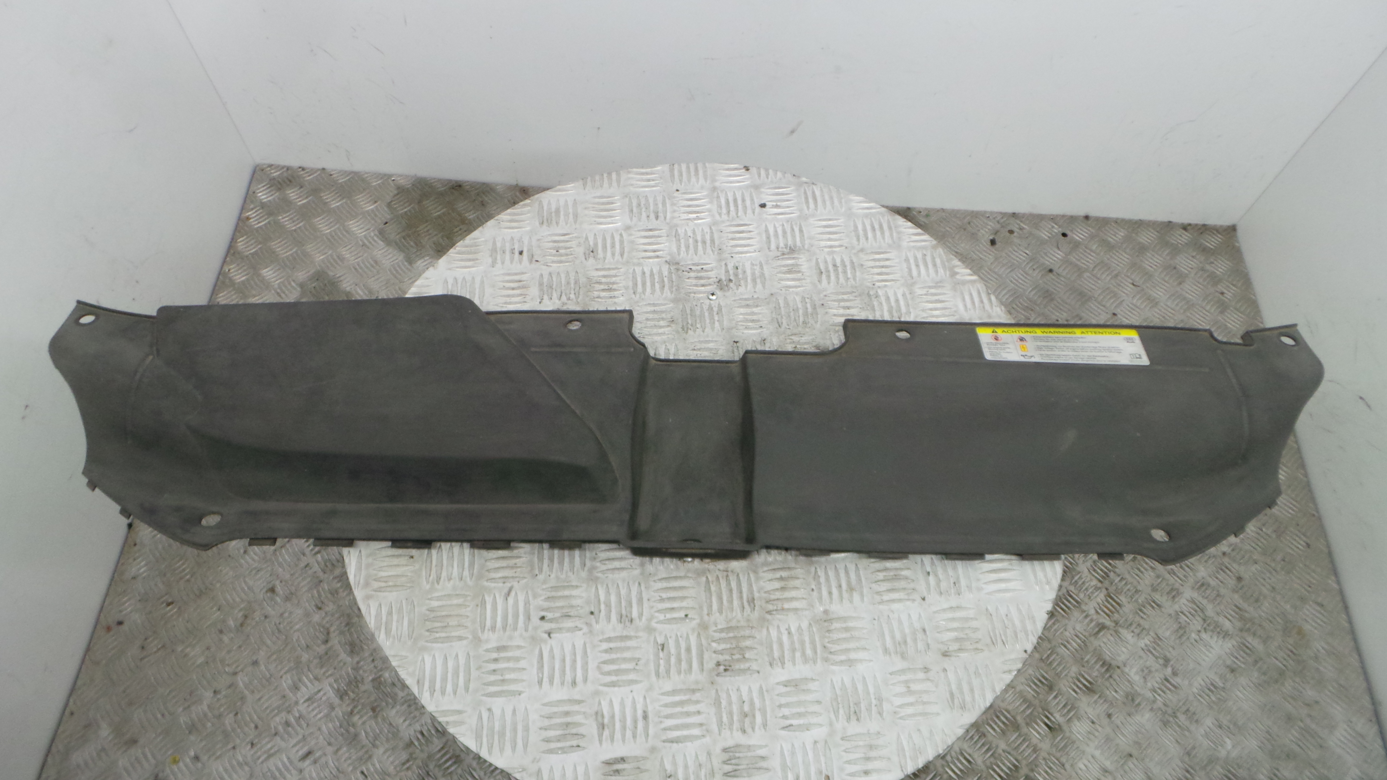 Moldura Frente 8K0807081 - AUDI A4 B8 (8K2)-36425139