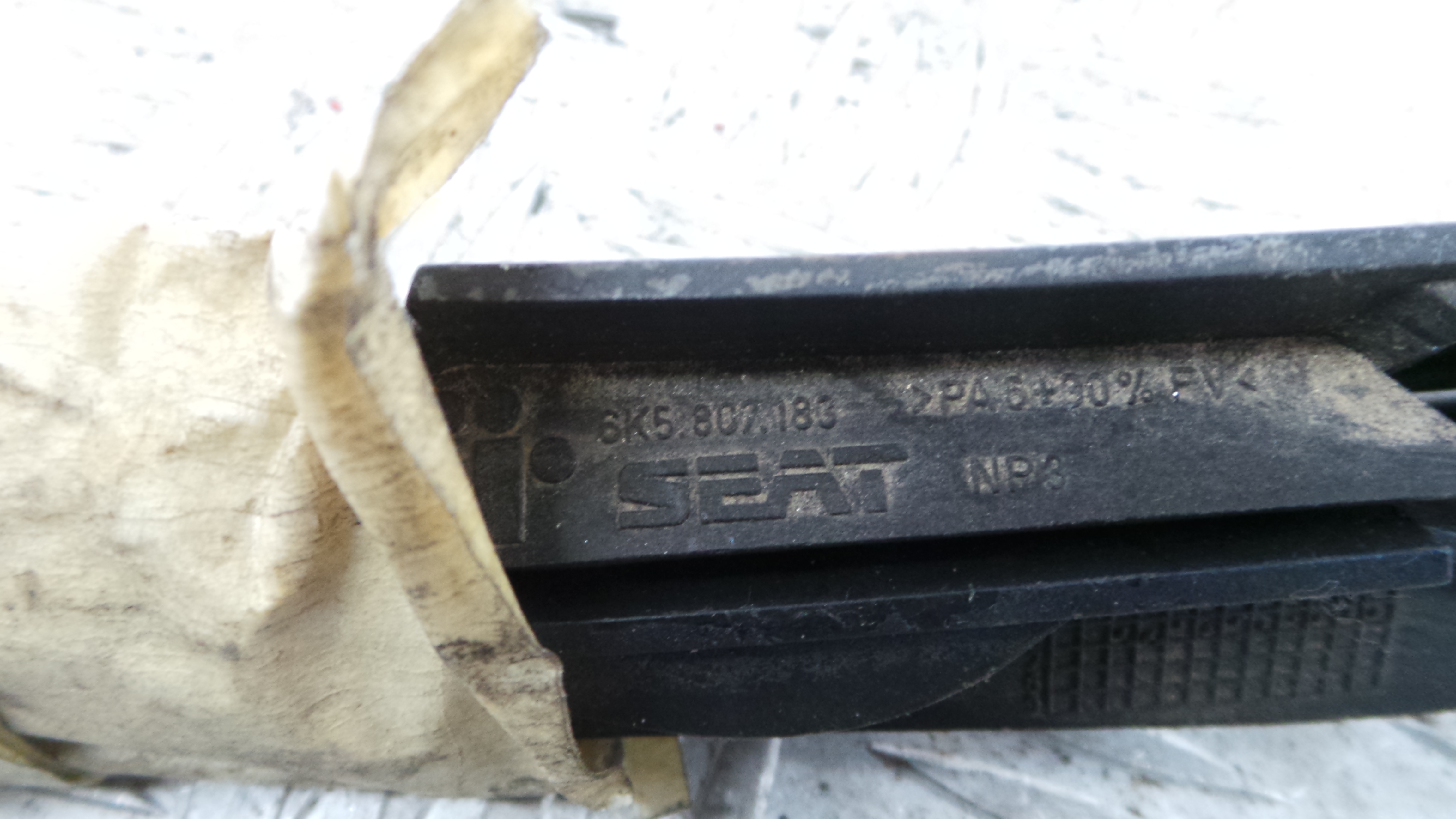 Suporte do Para Choques 6K5807183 - SEAT IBIZA II (6K1), IBIZA Mk II (6K1)-36425375