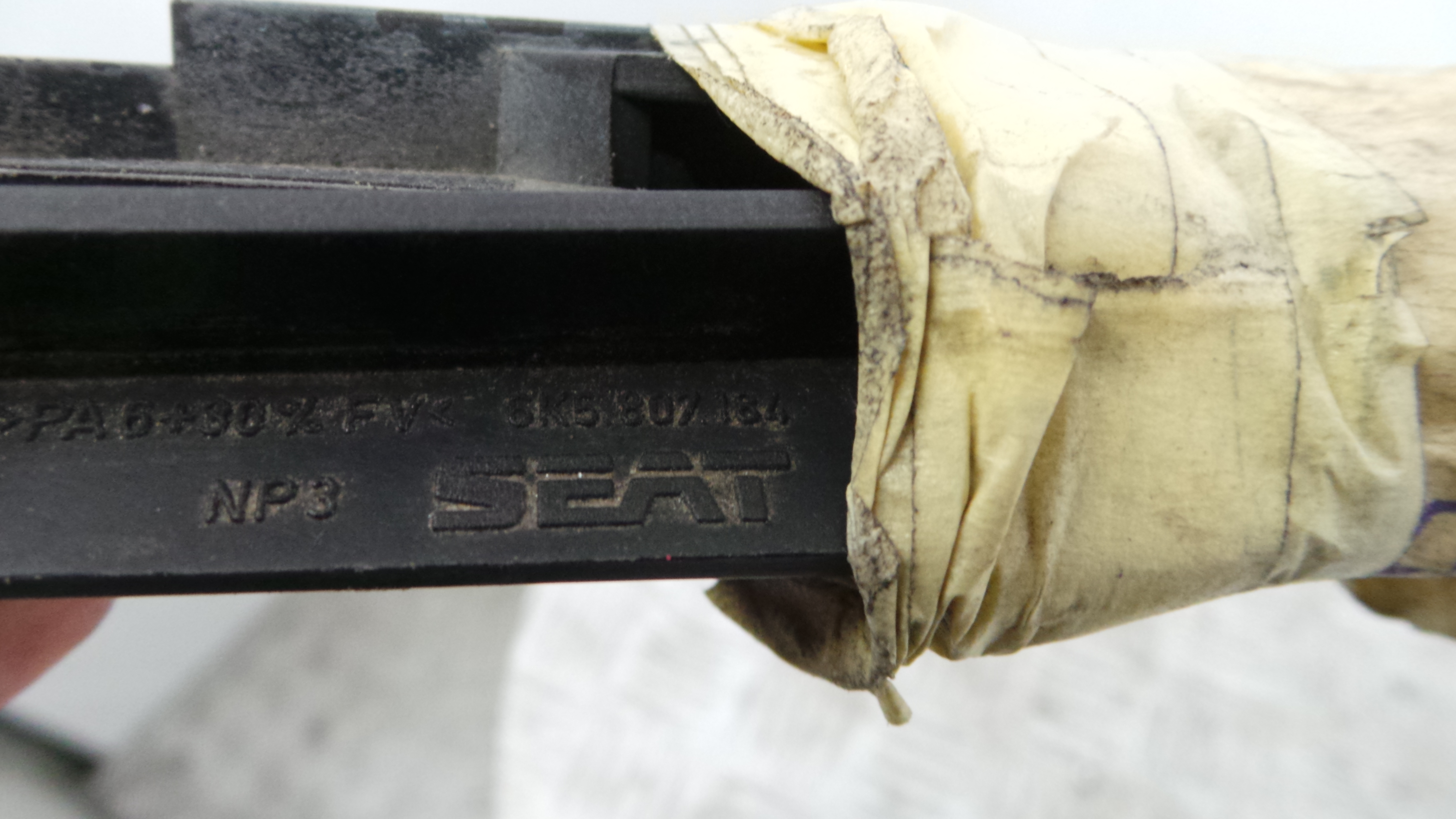 Suporte do Para Choques 6K5807183 - SEAT IBIZA II (6K1), IBIZA Mk II (6K1)-36425375