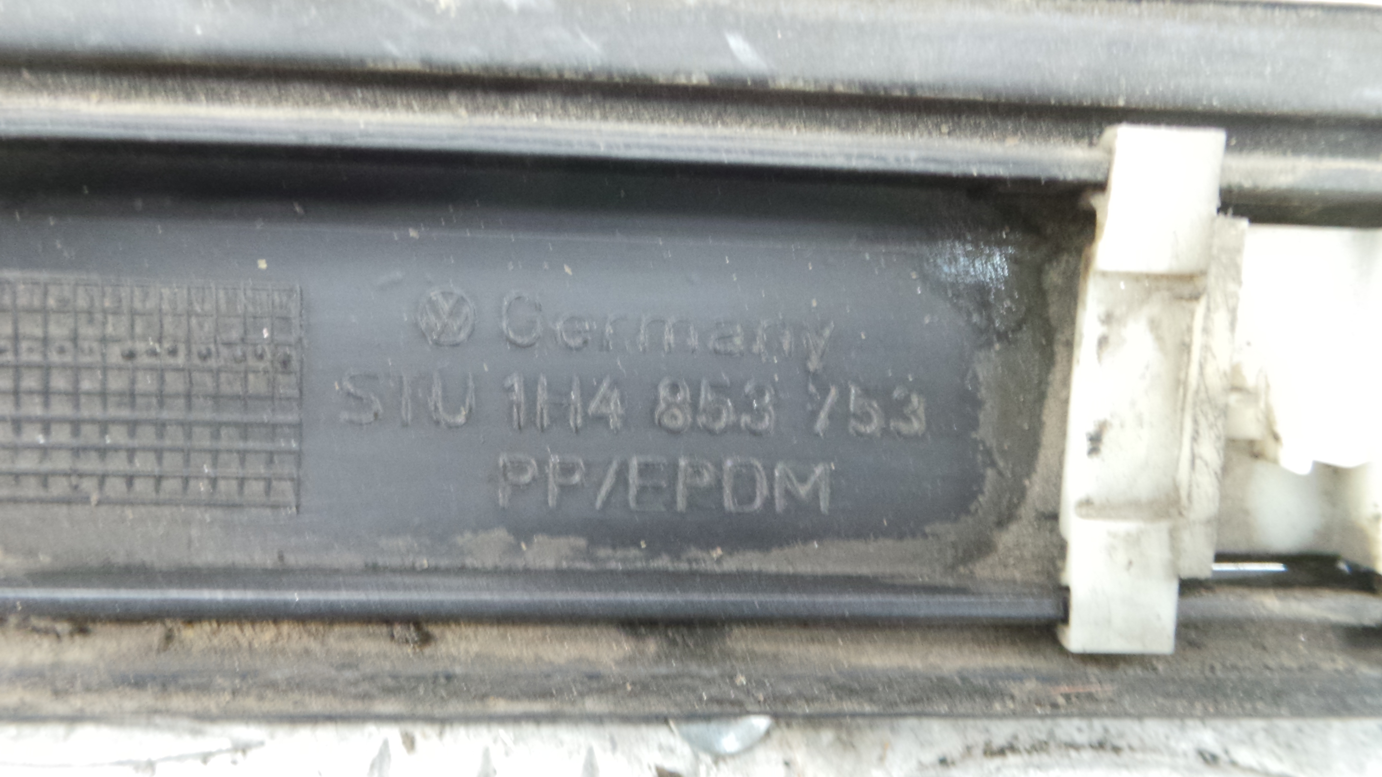 Friso Porta 1H4853753 - VW GOLF III (1H1), GOLF Mk III (1H1)-36425379